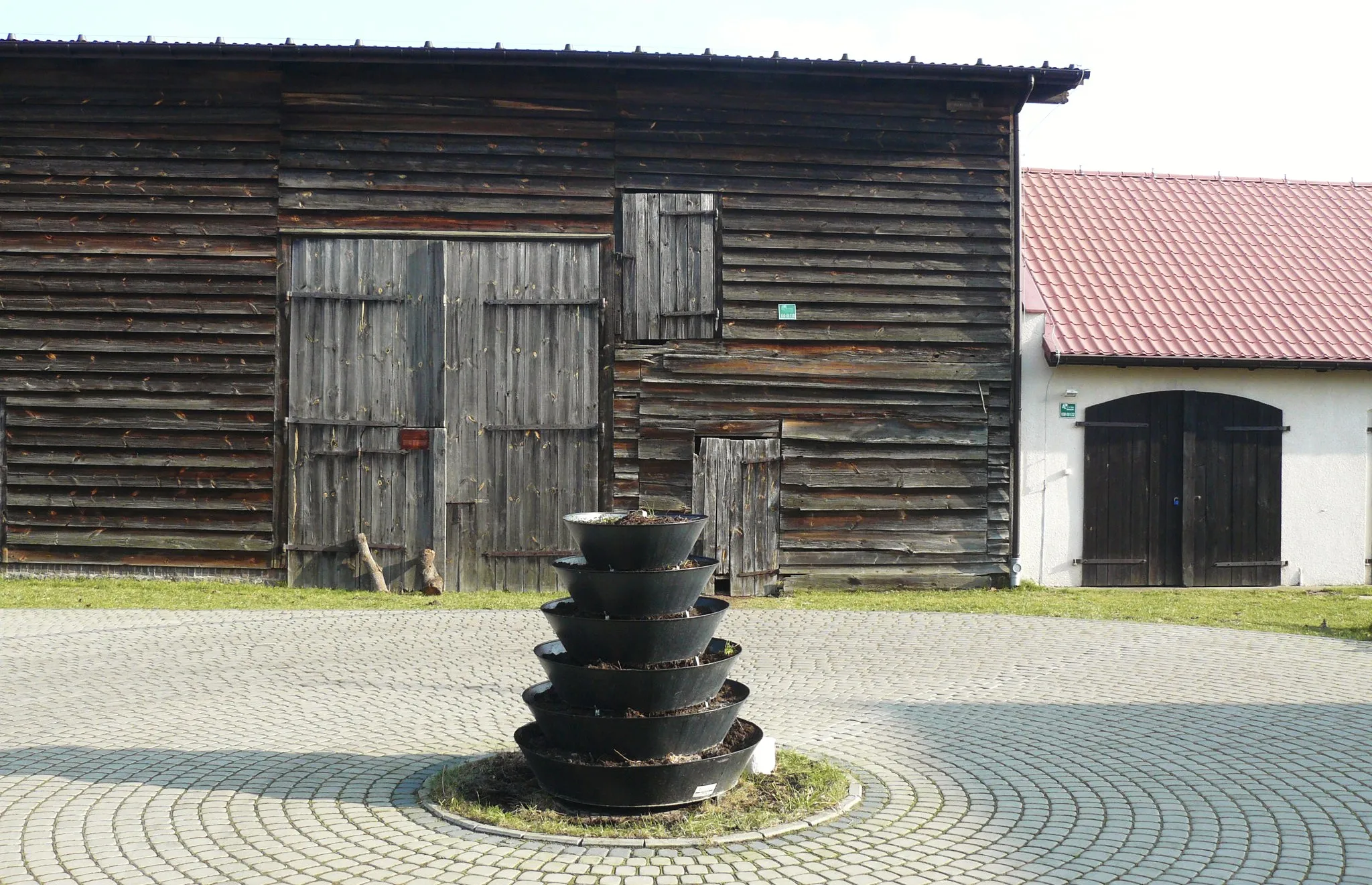 Photo showing: Leśny Ogród Edukacyjny w Bucharzewie - Nadl. Sieraków.