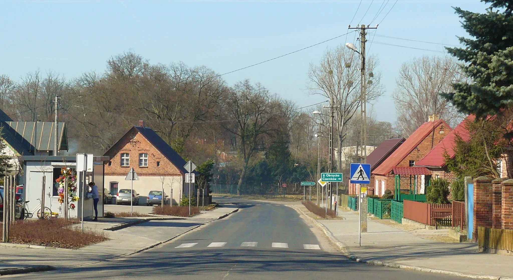 Photo showing: Boruszyn, gm. Połajewo.