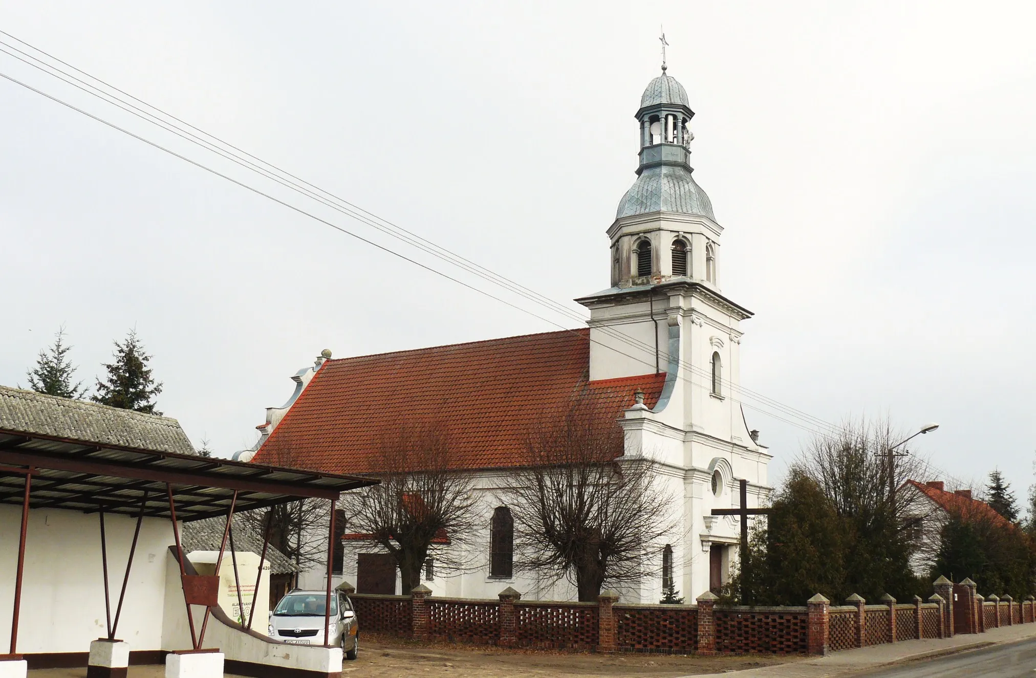 Photo showing: Kościół - Chojno Wieś.