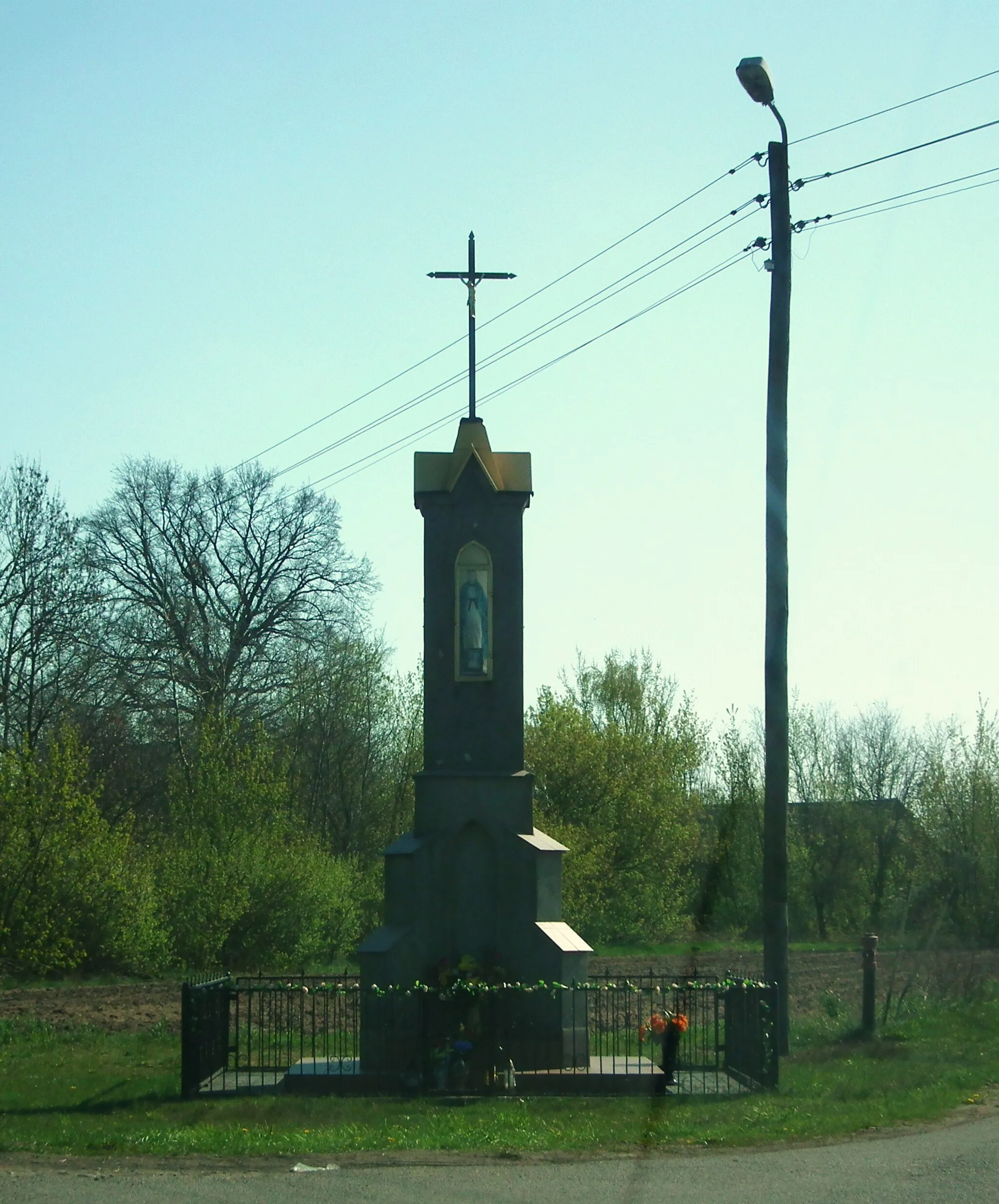 Photo showing: Wieś Bukowe w gm. Zagórów.
