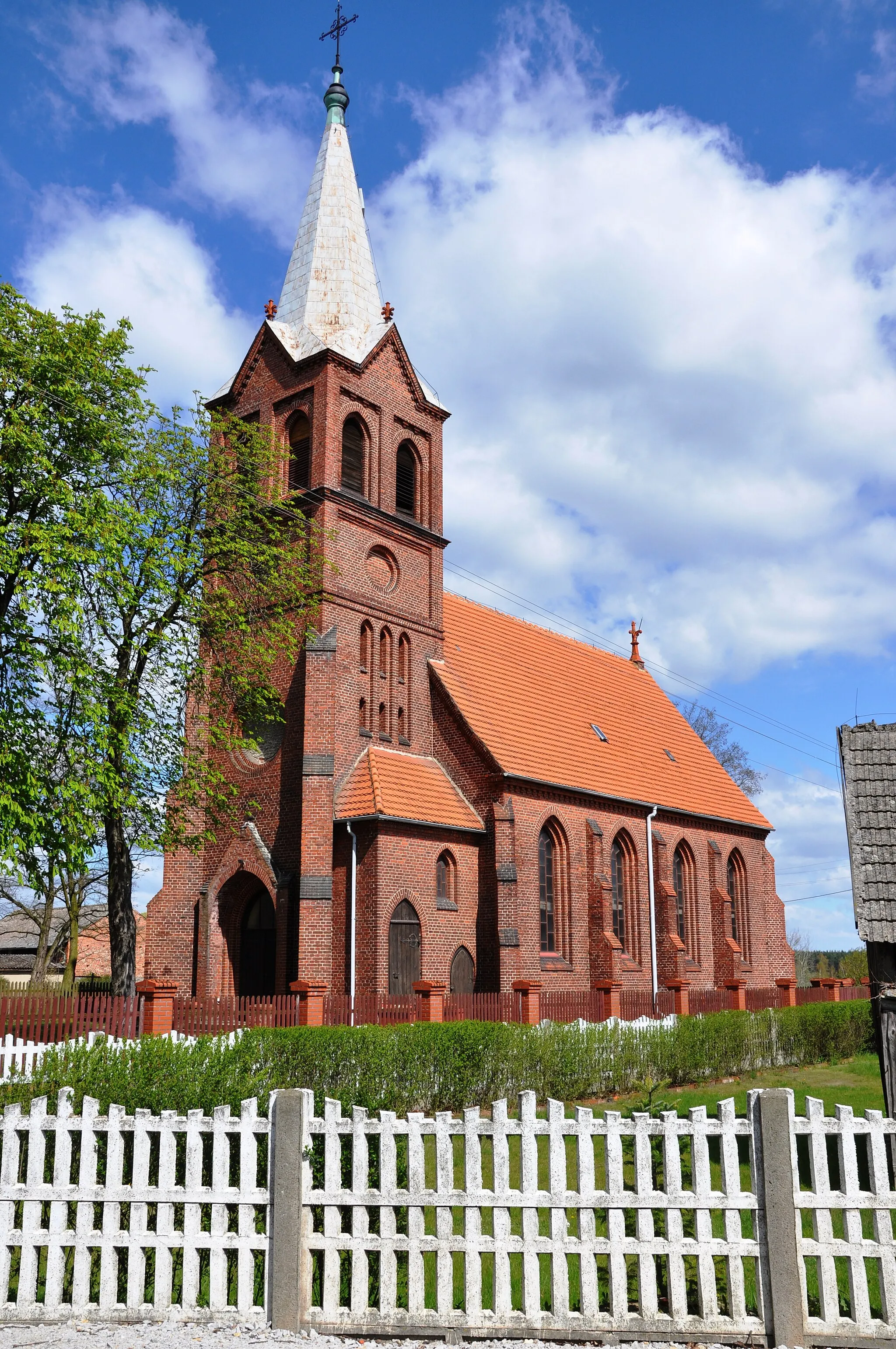 Photo showing: Église protestante de Czarnylas, Grande-Pologne.