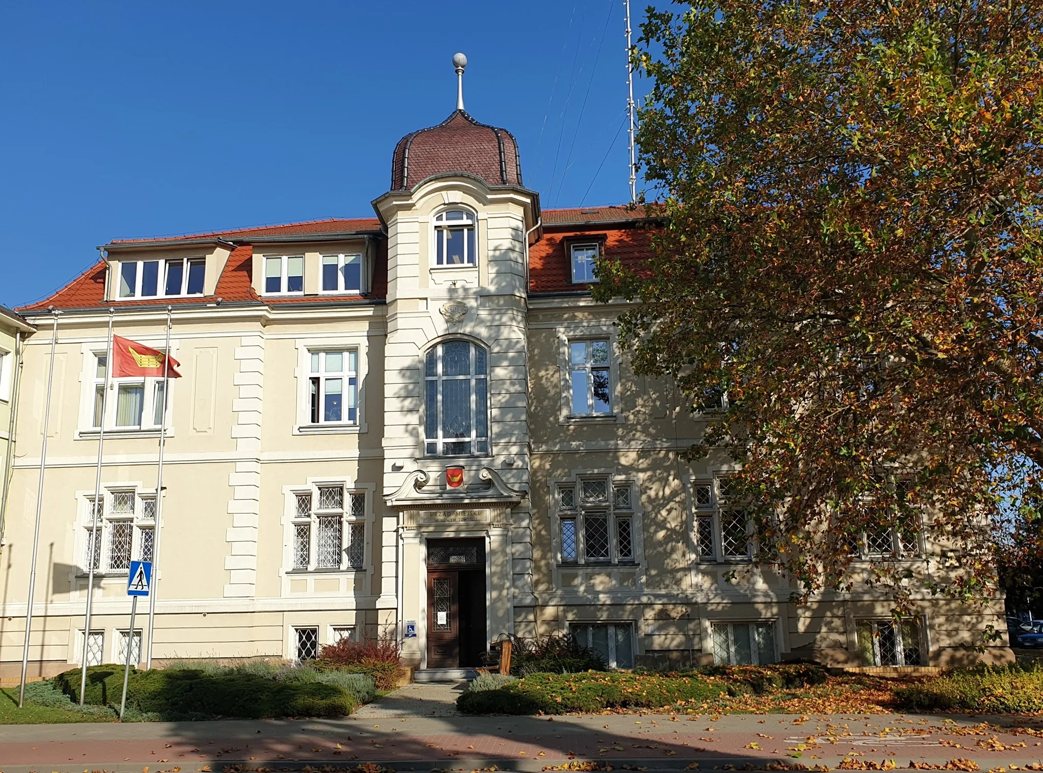 Photo showing: Urząd Miejski w Nowym Tomyślu