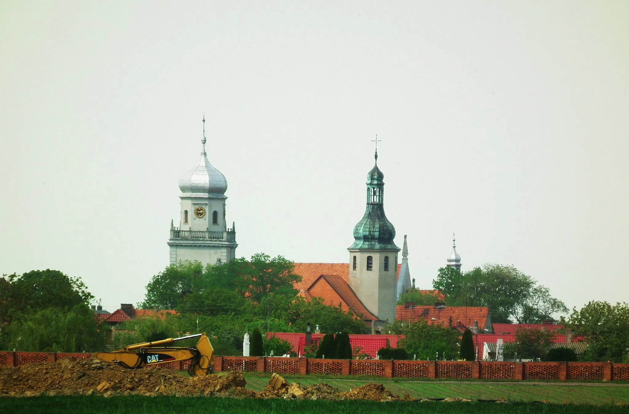 Photo showing: Panorama Sulmierzyc z południa.