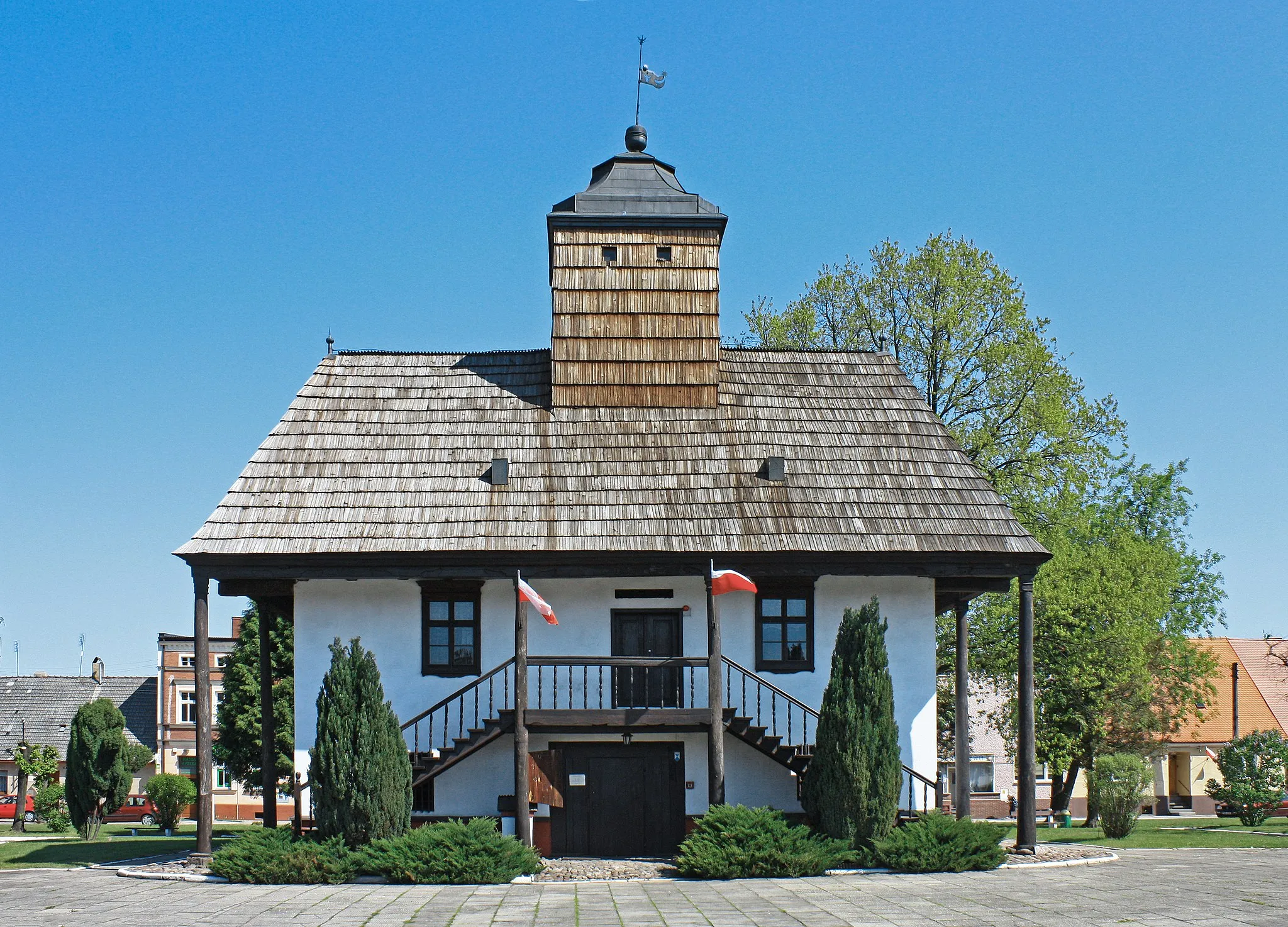 Photo showing: This is a photo of a monument in Poland identified in WLM database by the ID