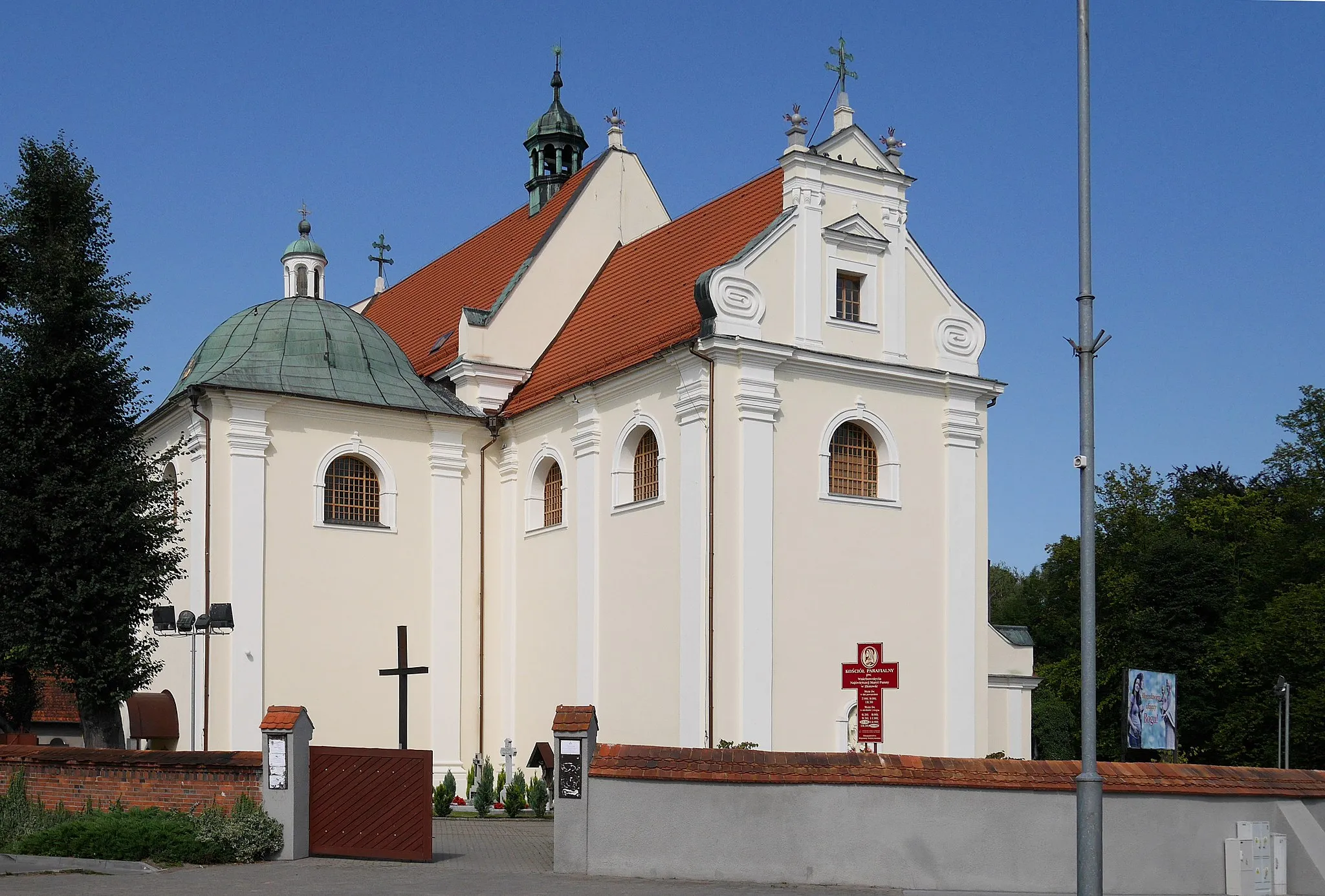 Photo showing: This is a photo of a monument in Poland identified in WLM database by the ID