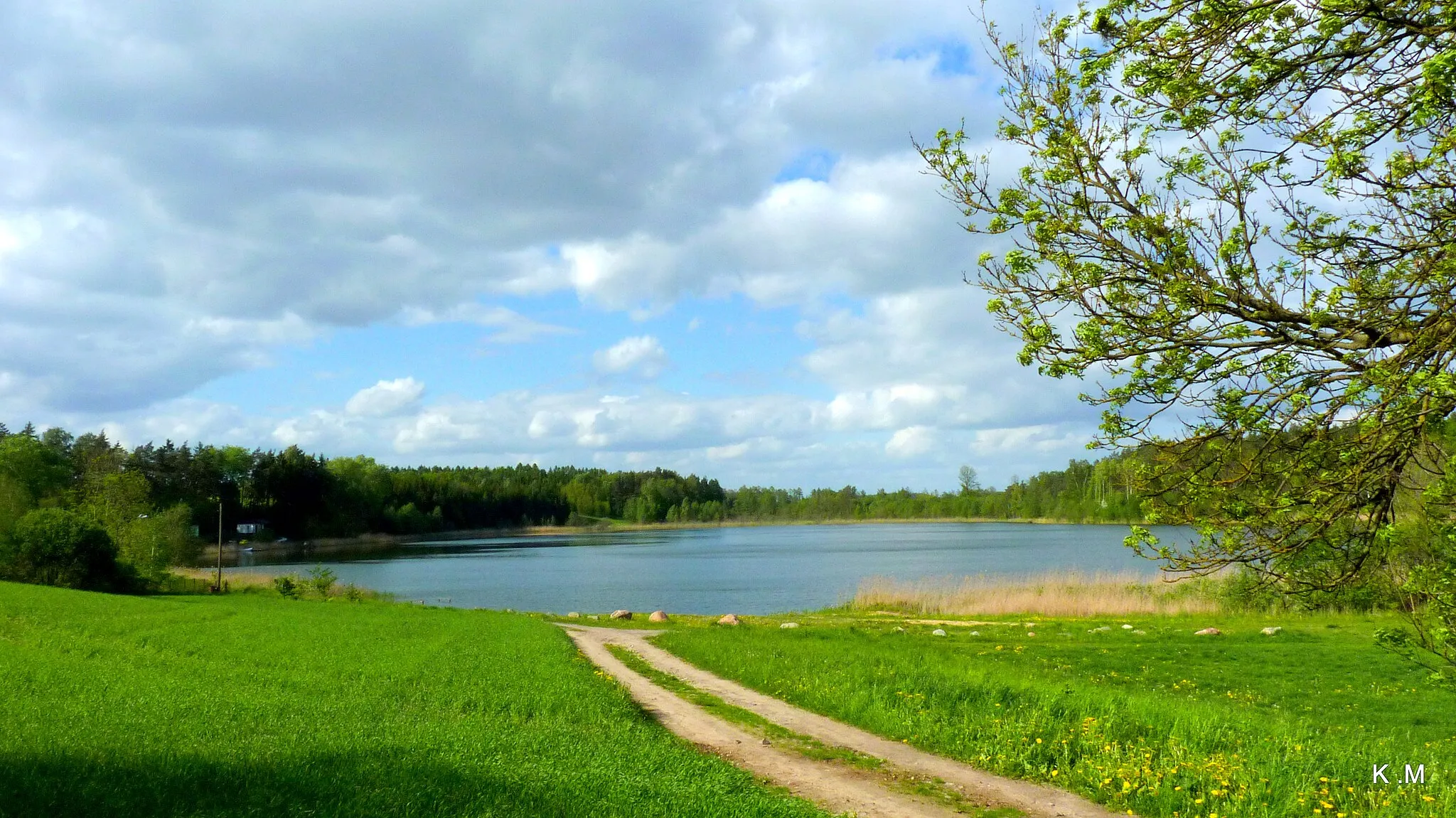 Photo showing: Zabartowo - Jezioro