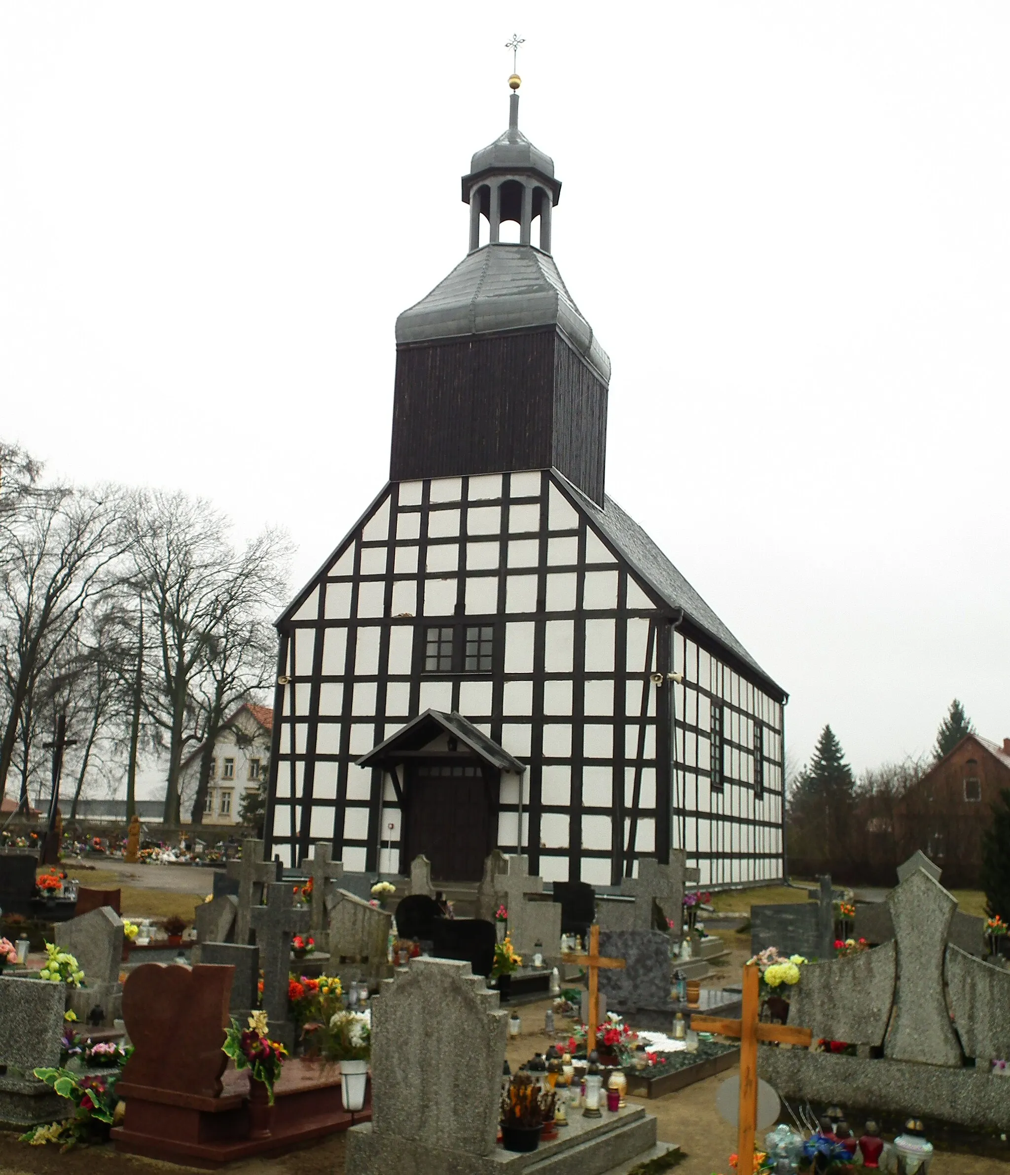 Photo showing: Kościół św. Jakuba Apostoła w Sławianowie.