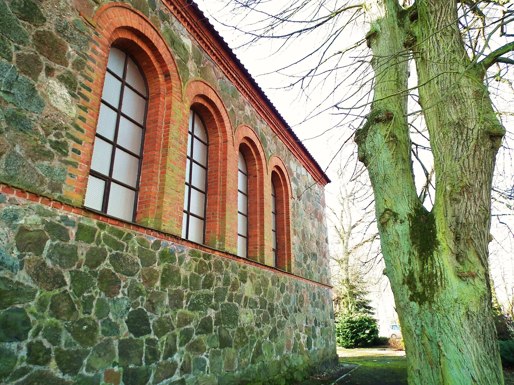 Photo showing: Kościół Przemienienia Pańskiego w Samborsku.