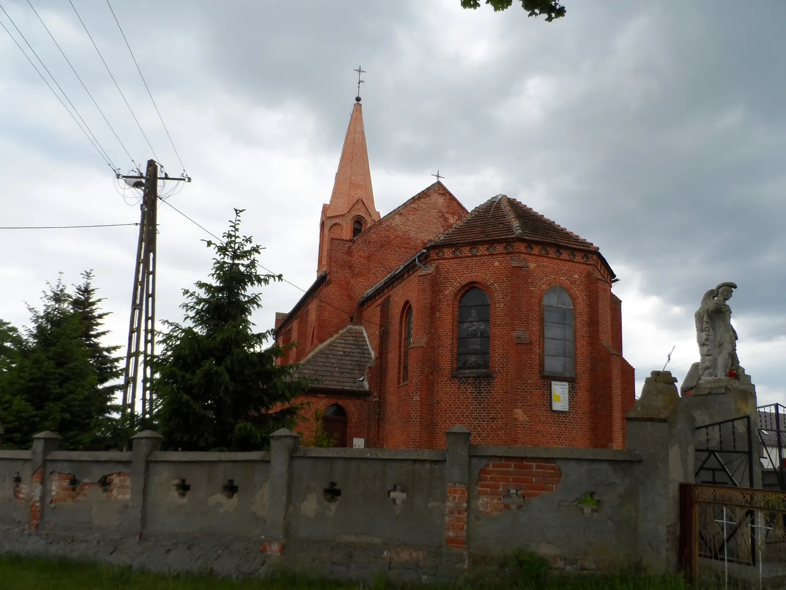 Photo showing: This is a photo of a monument in Poland identified in WLM database by the ID