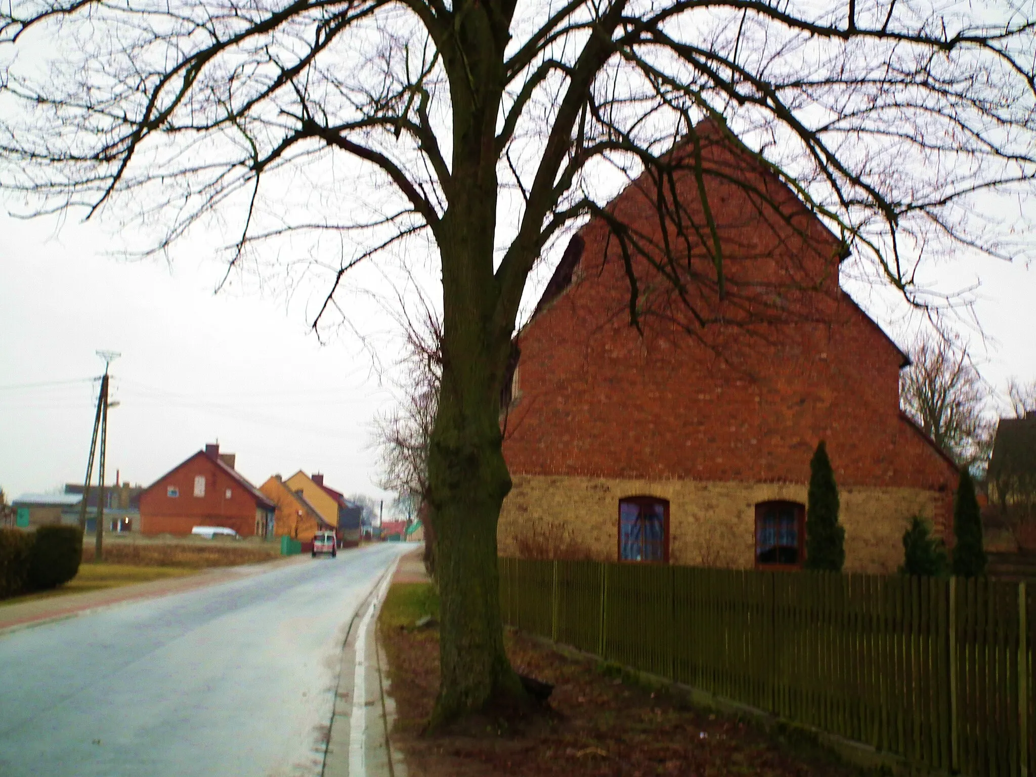 Photo showing: Wieś Podróżna na Krajnie.