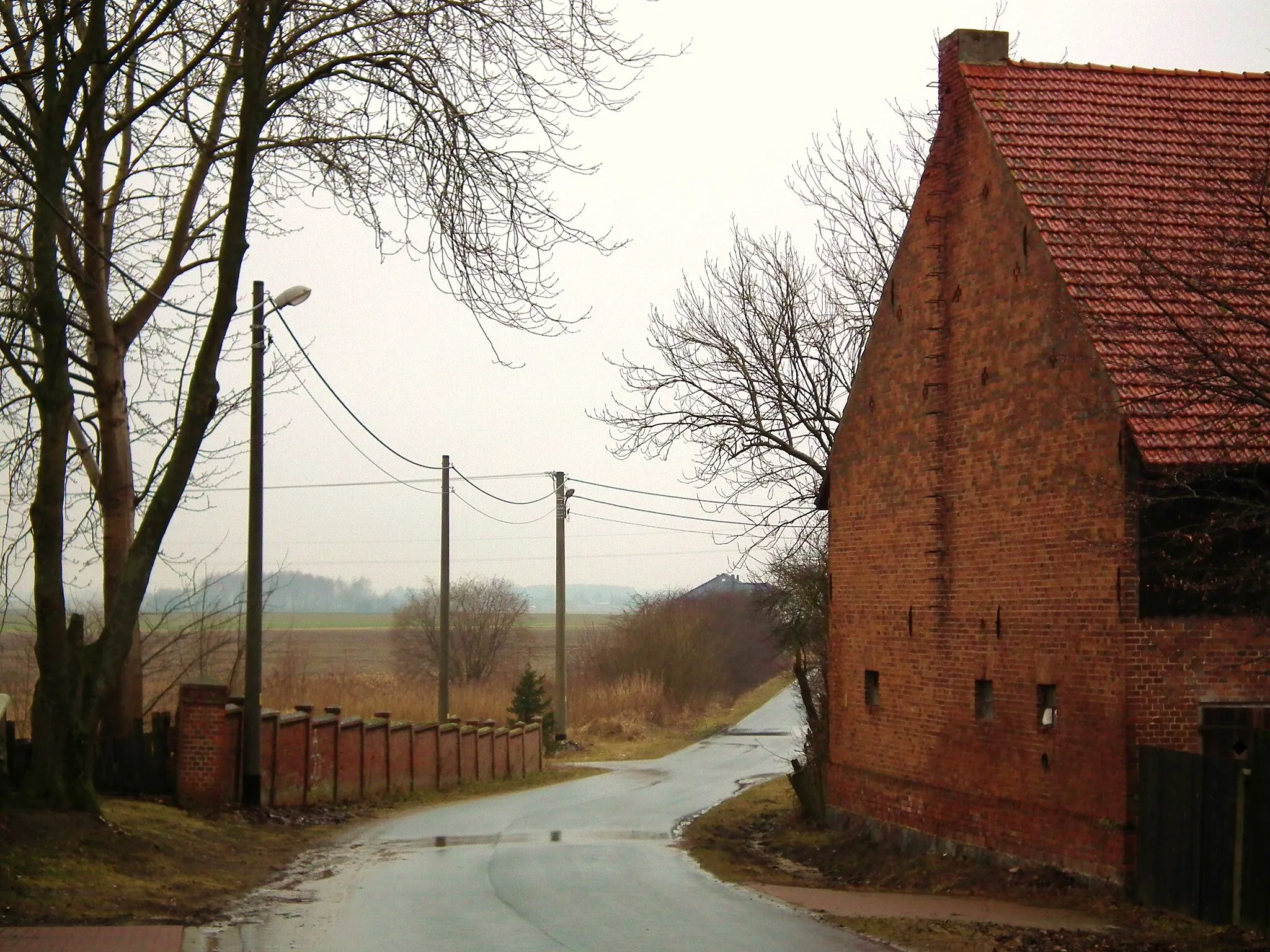 Photo showing: Wieś Podróżna na Krajnie.