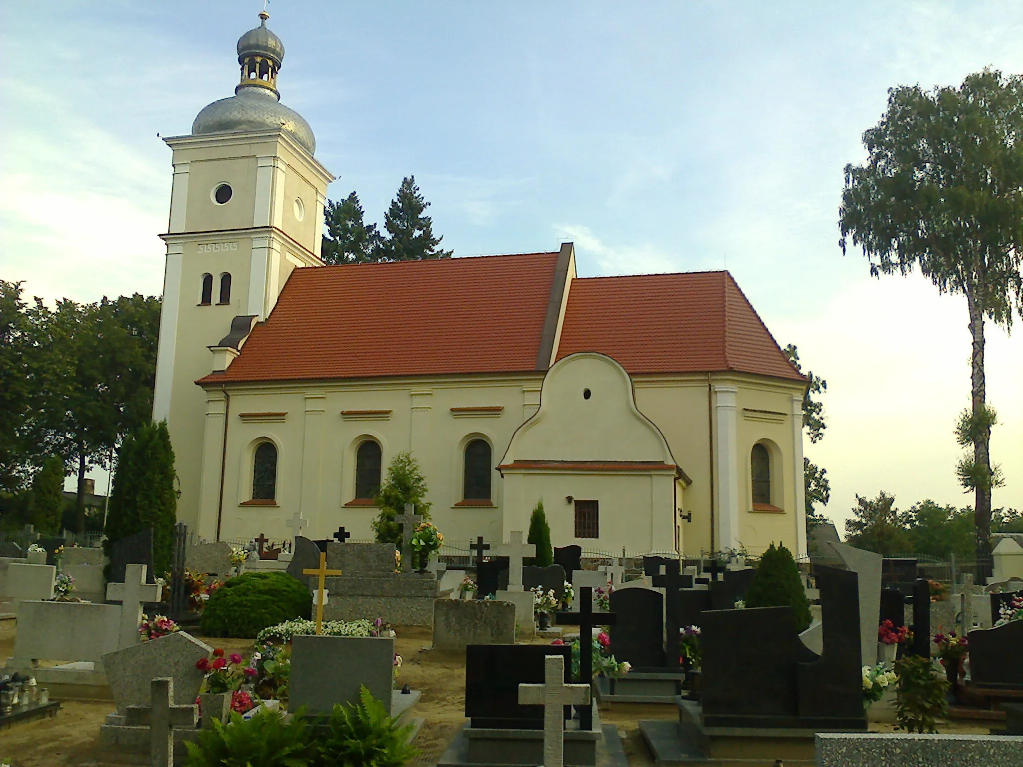 Photo showing: Church of the Transfiguration in Morzewo