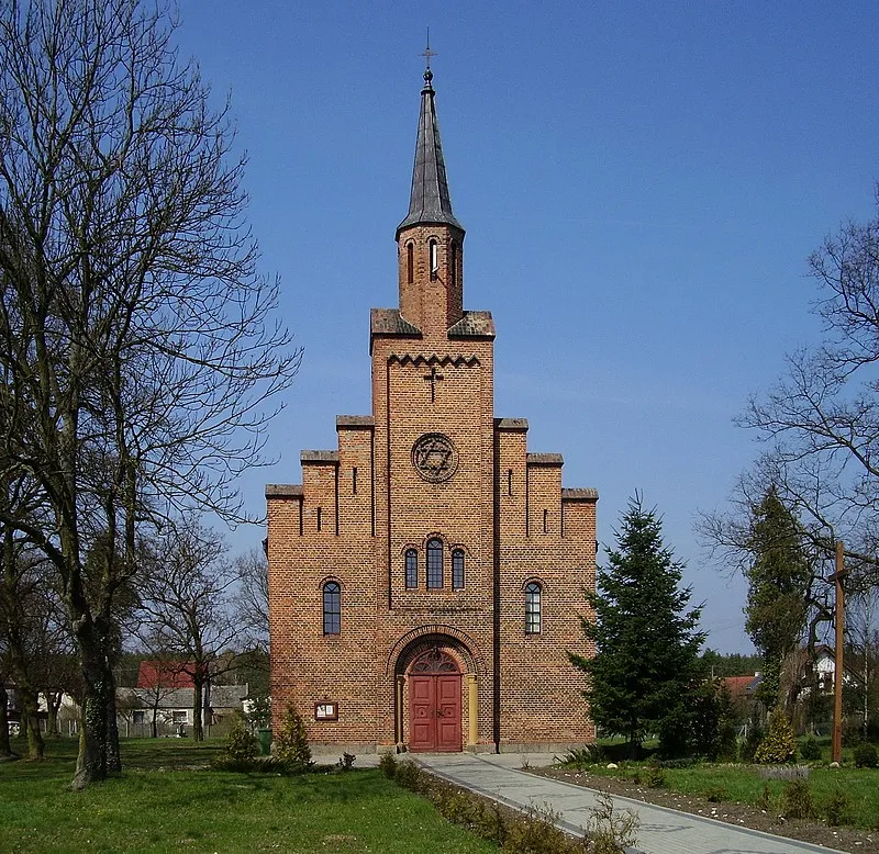 Photo showing: This is a photo of a monument in Poland identified in WLM database by the ID