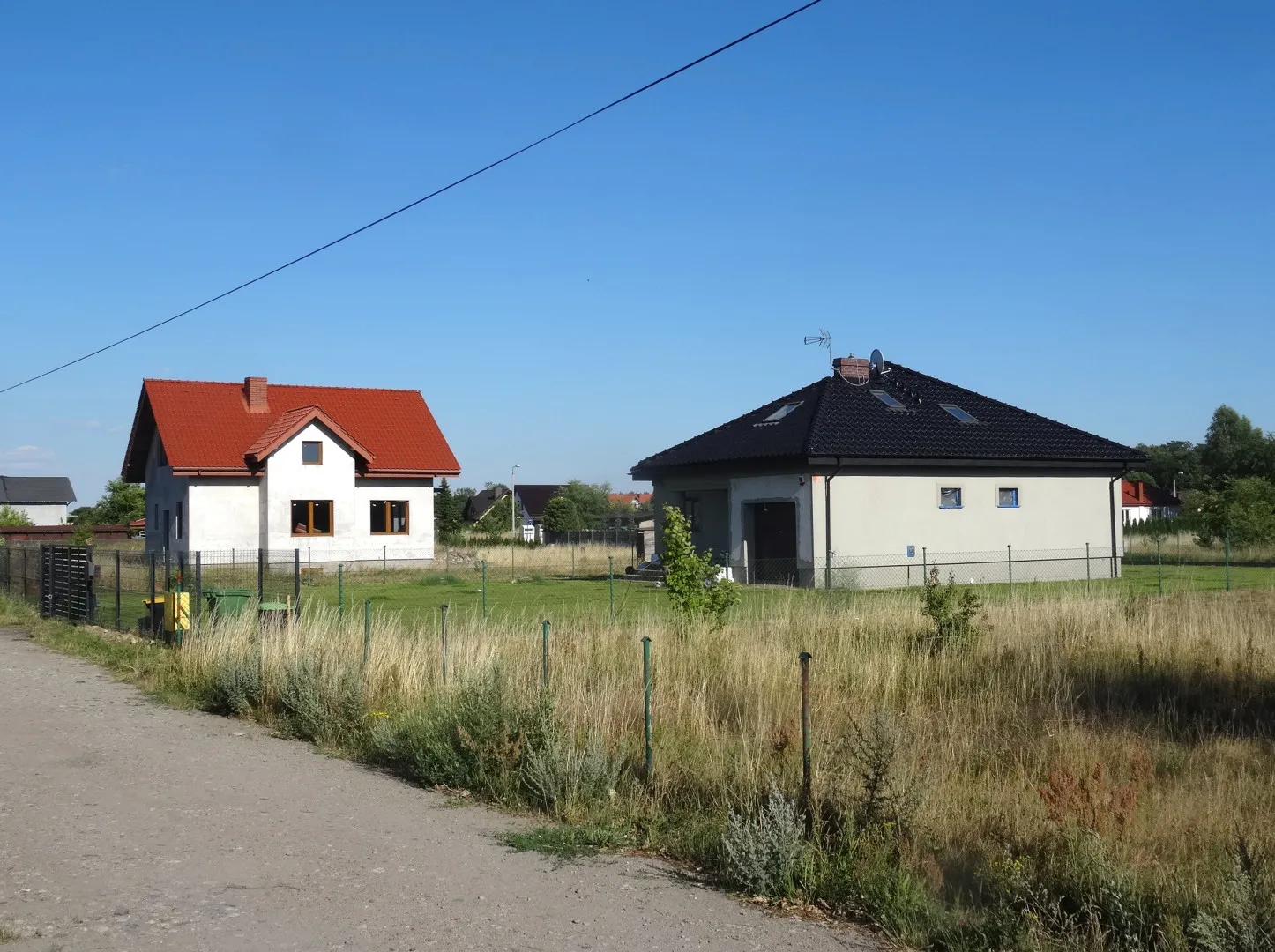 Photo showing: Łochowice, gm. Białe Błota, powiat bydgoski