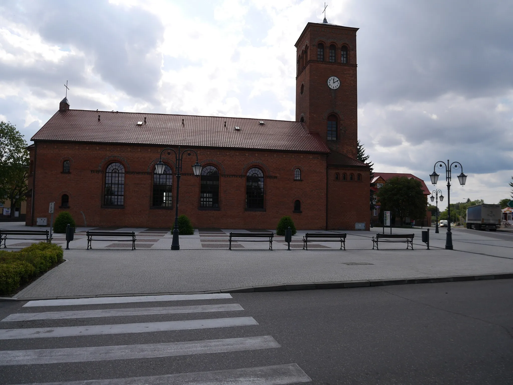 Photo showing: This is a photo of a monument in Poland identified in WLM database by the ID