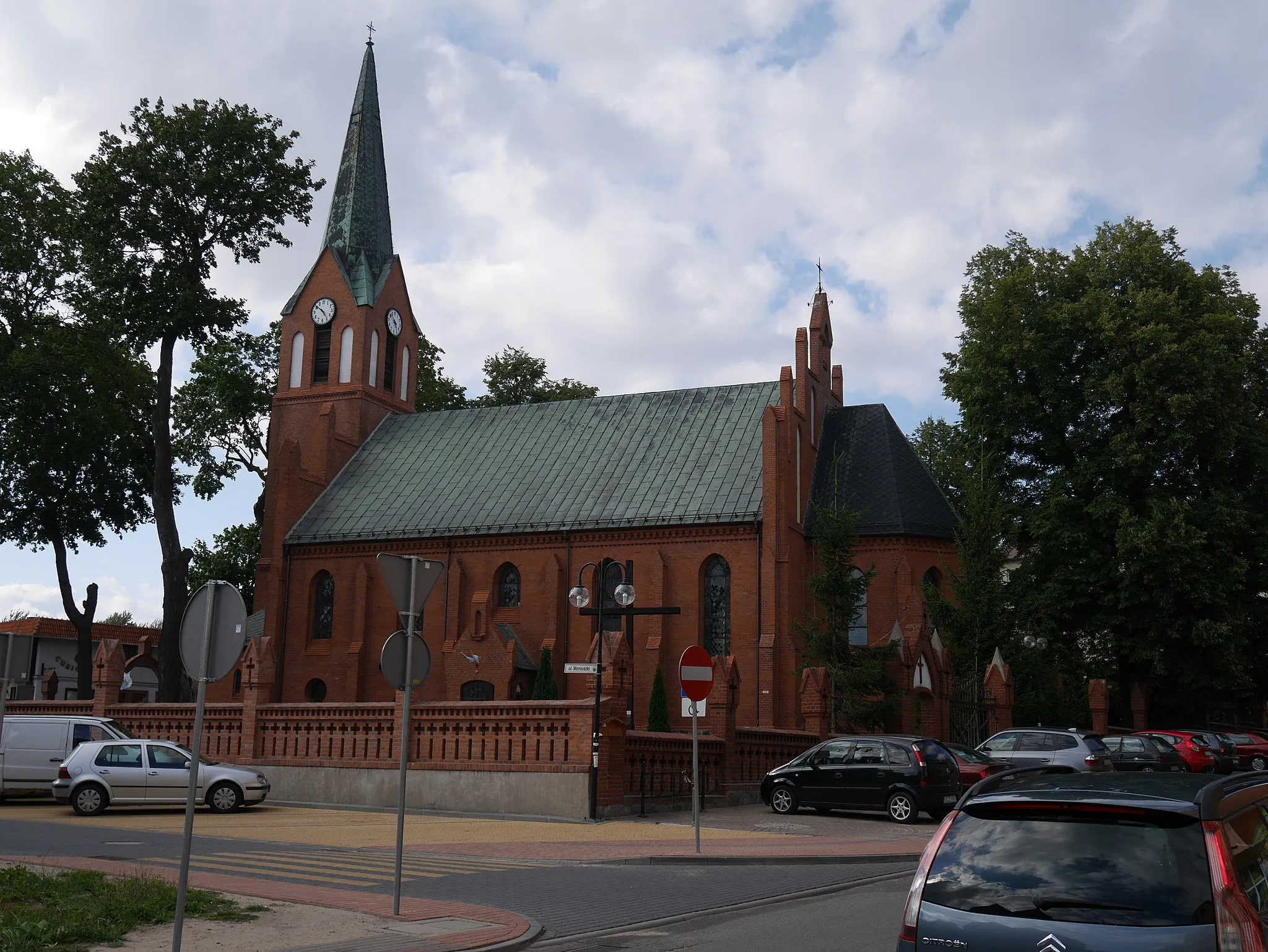 Photo showing: This is a photo of a monument in Poland identified in WLM database by the ID