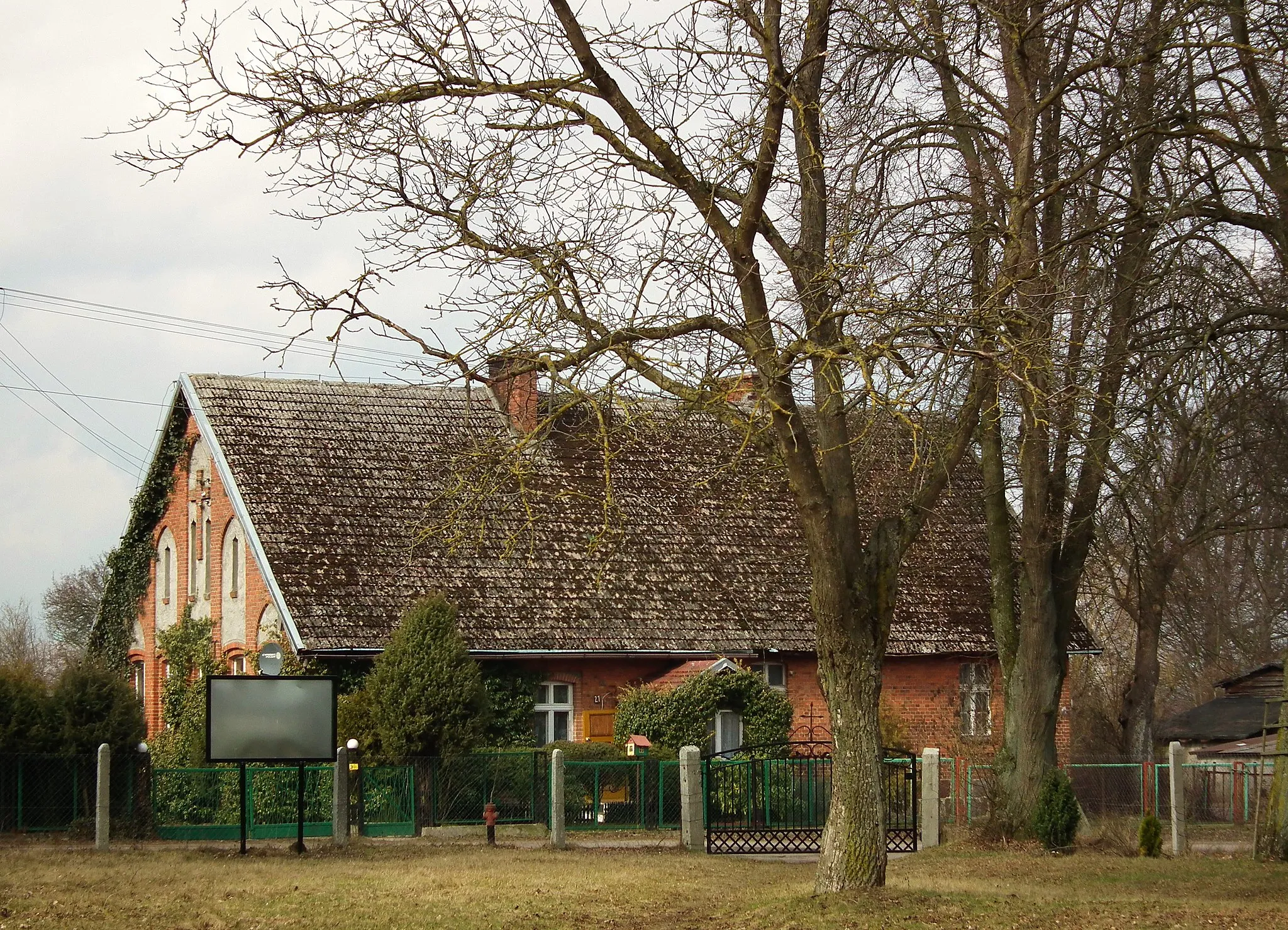 Photo showing: Zabudowa Brokęcina.