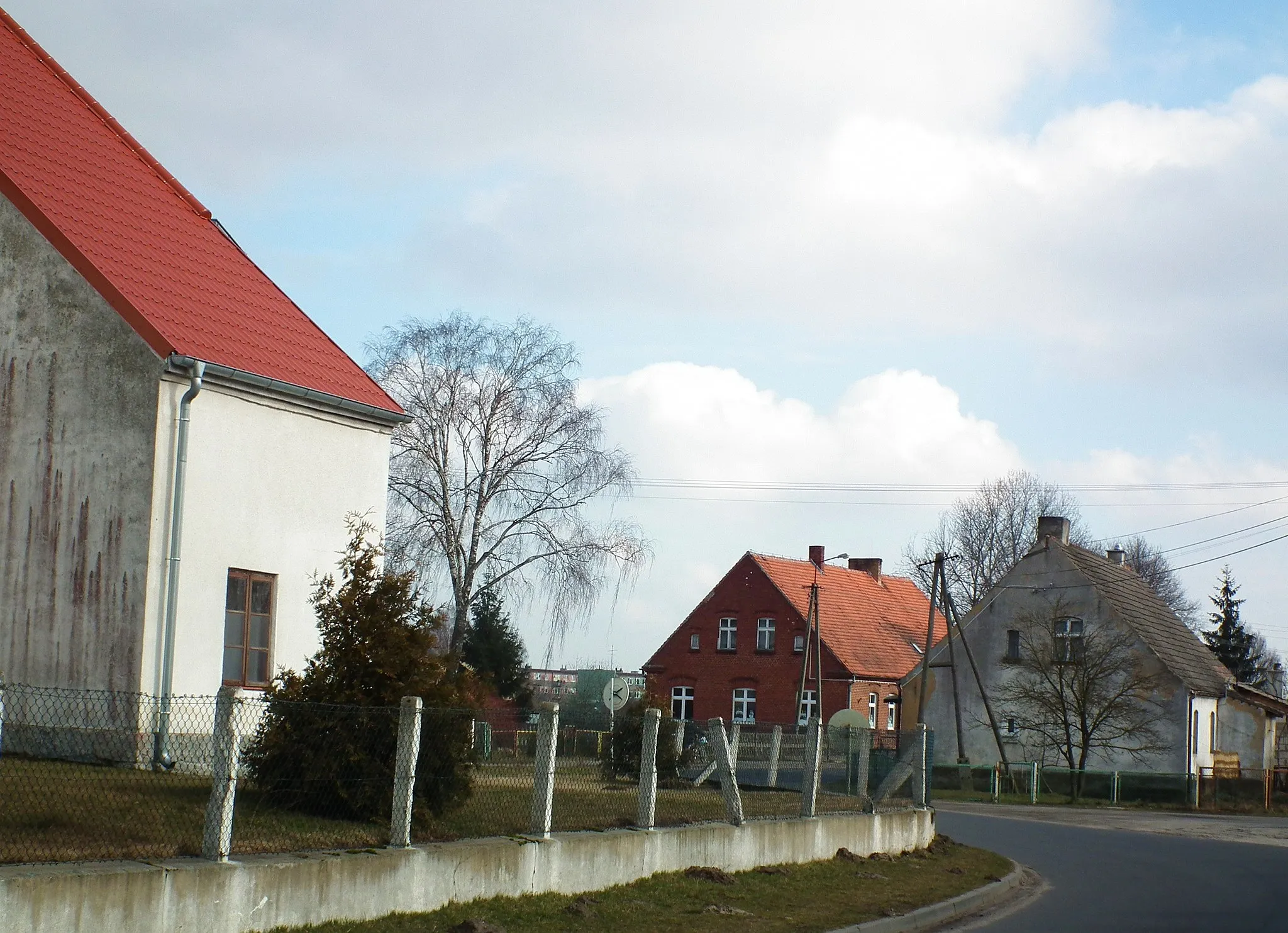 Photo showing: Centrum Borucina w gm. Okonek.