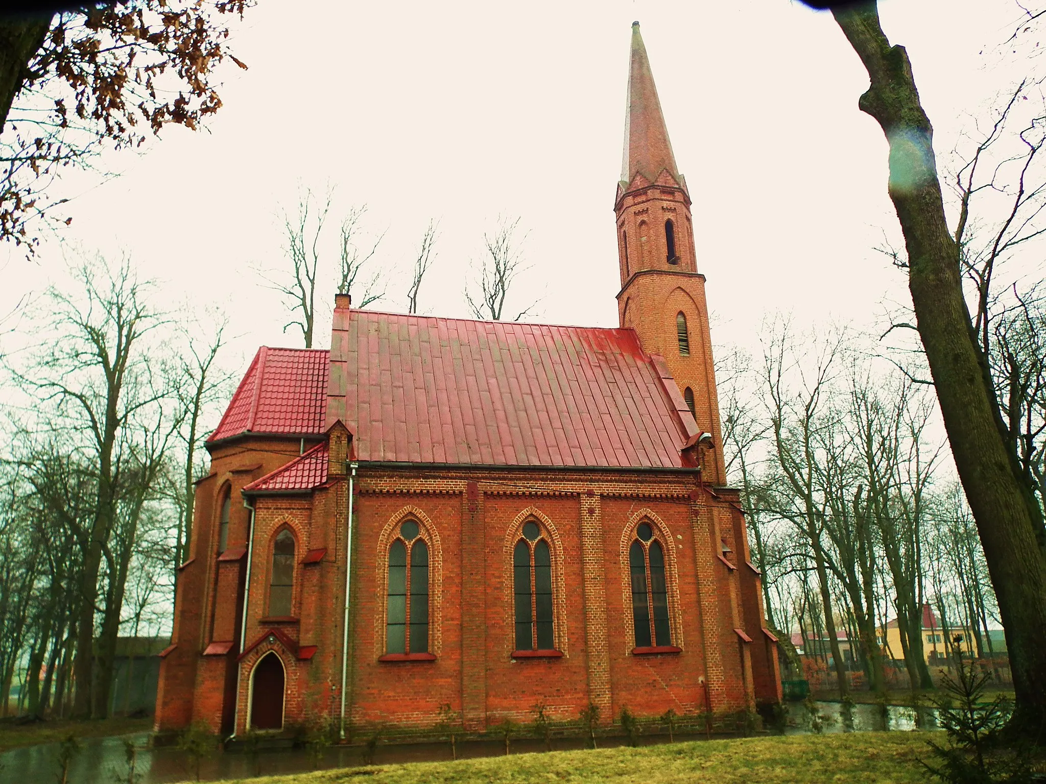 Photo showing: Kościół św. Józefa w Bądeczu.