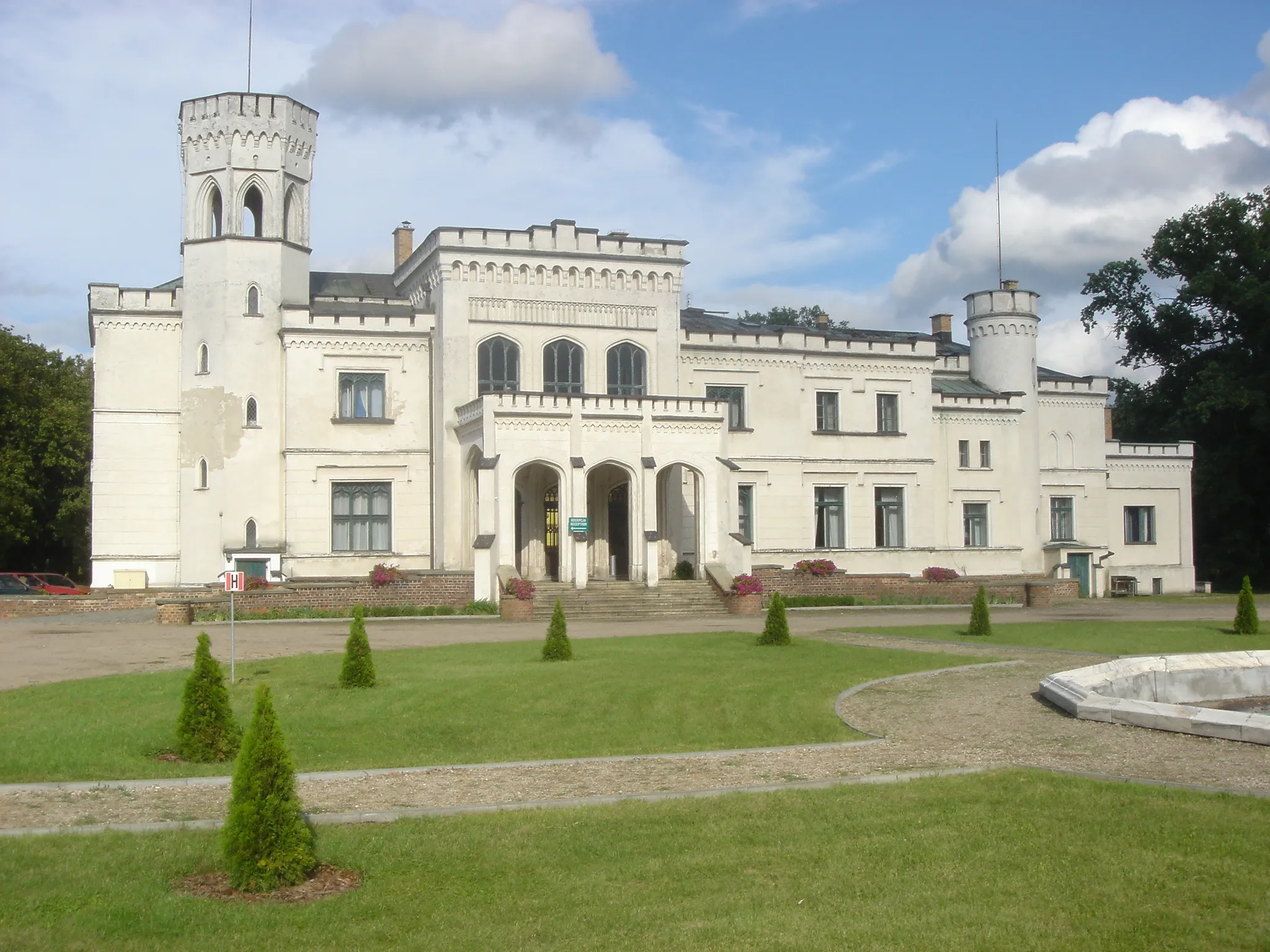 Photo showing: Będlewo Conference Center of the Institute of Mathematics of the Polish Academy of Sciences in Bedlewo, Poland