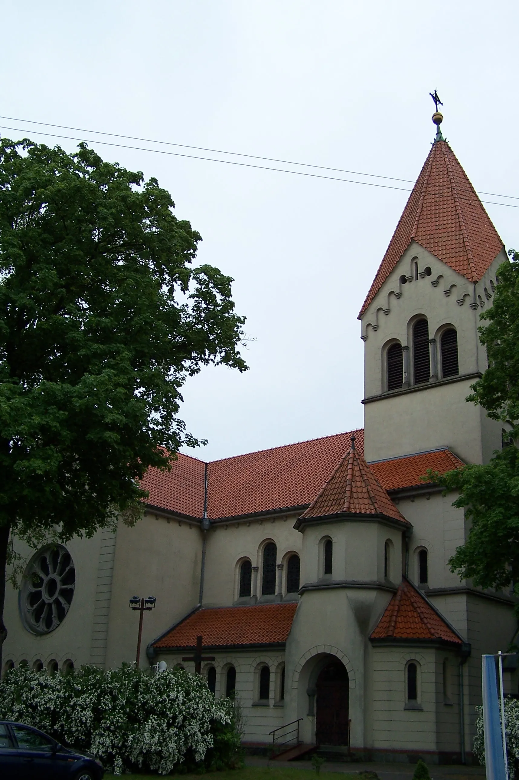 Photo showing: Kościół pw. św. Floriana w Wirach (gmina Komorniki)