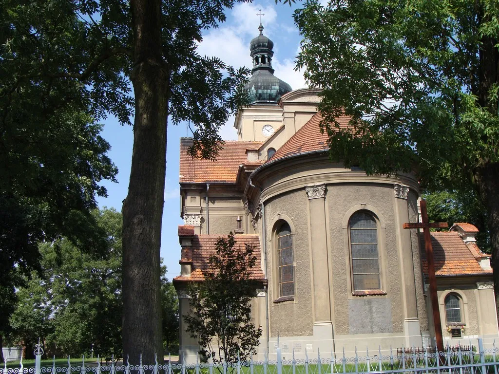 Photo showing: Wieszczyczyn, church of St. Roch.