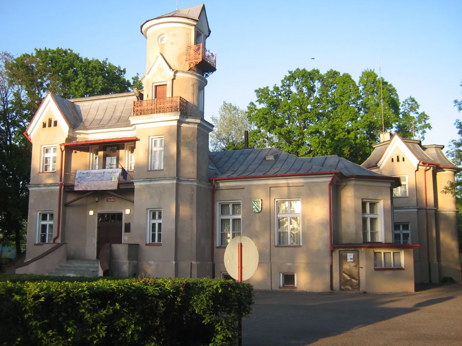 Photo showing: Pałacyk Chrzączewskich w Wierzbinku
