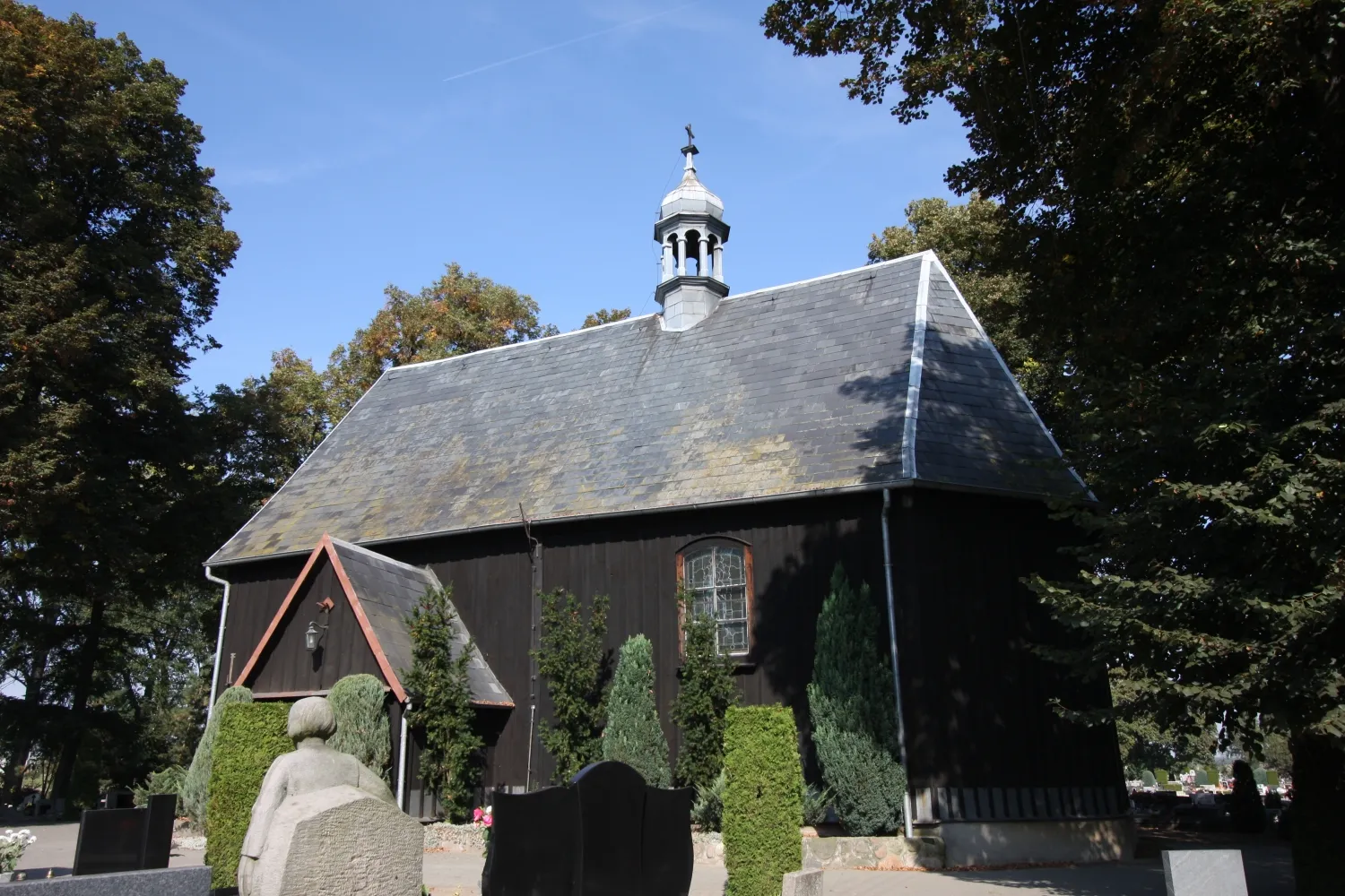Photo showing: Wielichowo, kościół cmentarny p.w. Narodzenia NMP, drewn., 1793
