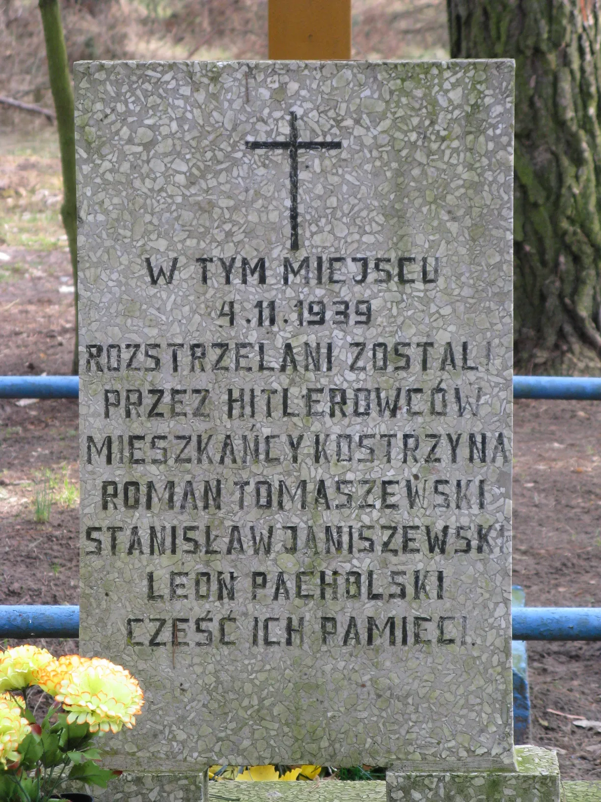 Photo showing: Tablica pamiątkowa.