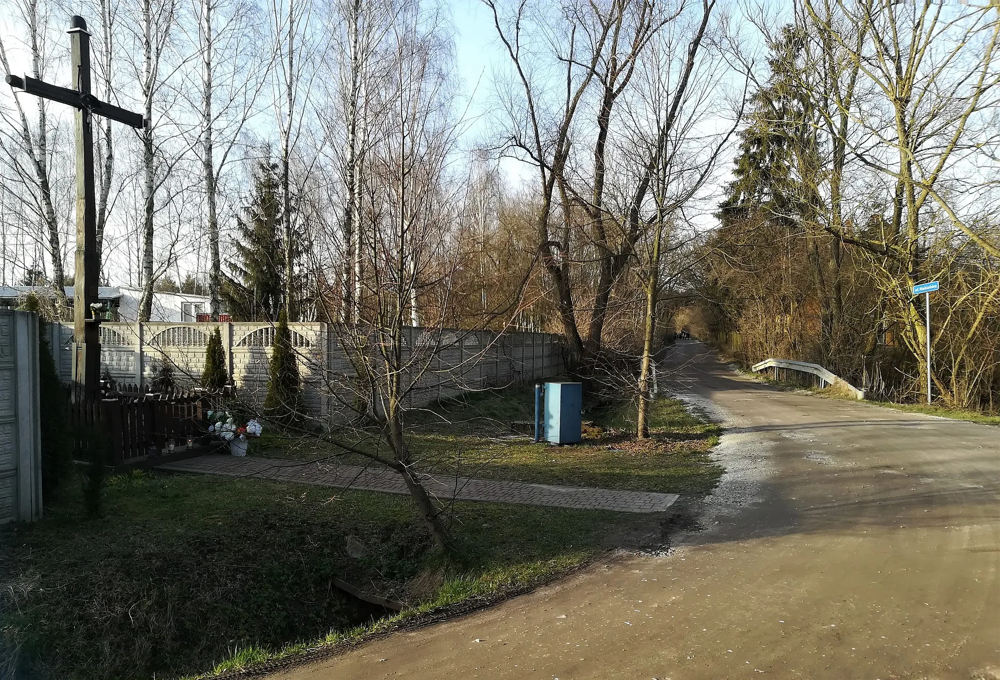 Photo showing: Wiśniewo - część wsi Wagowo w gm. Pobiedziska.