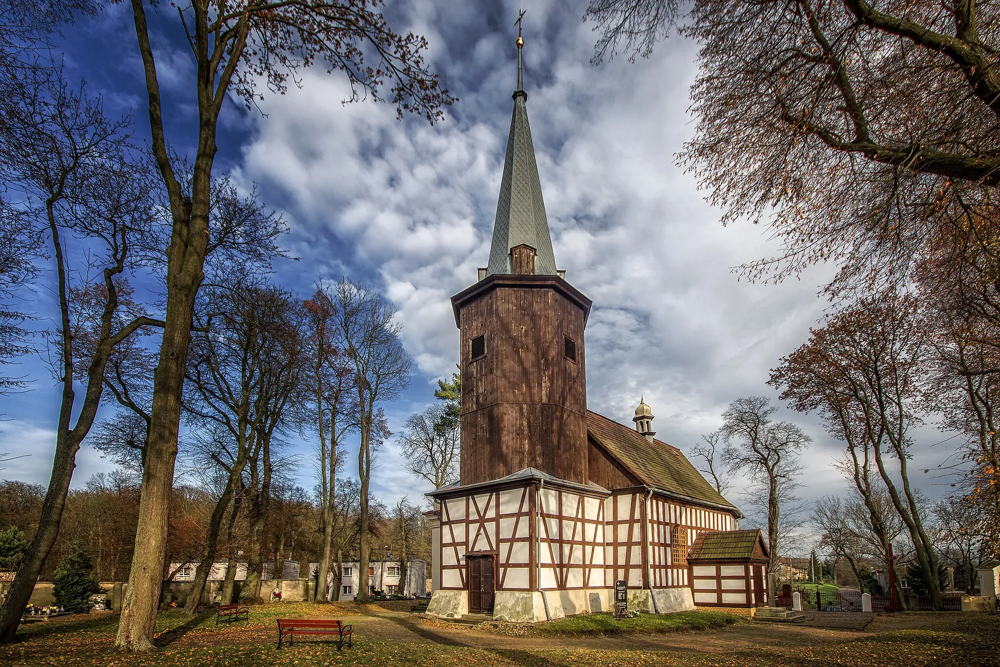 Photo showing: This is a photo of a monument in Poland identified in WLM database by the ID