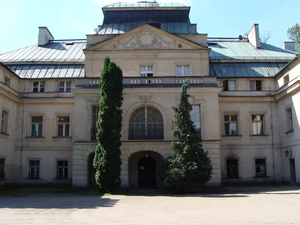 Photo showing: Turew, palace of Chłapowski.
