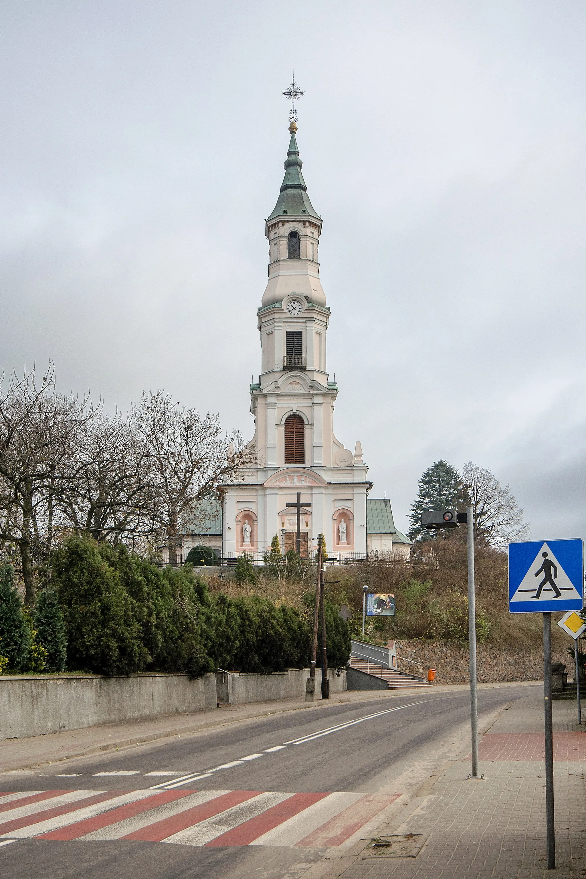 Photo showing: Tuliszków, kościół par. p.w. św. Wita, 1450, 1780, 1874-1877, 1884-1886