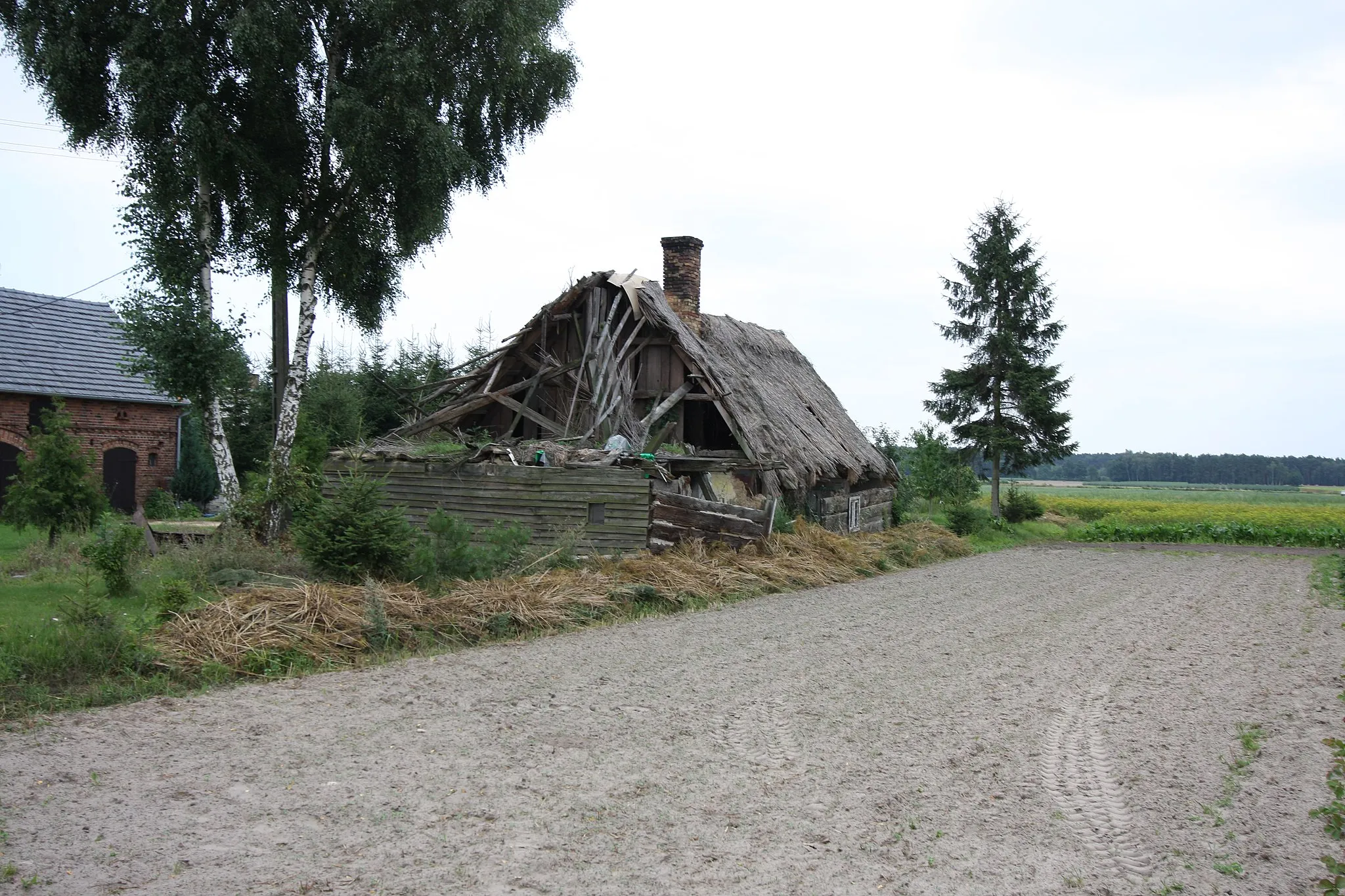 Photo showing: Stara Tuchorza, dom nr 79 (d. 49), drewn., poł. XIX