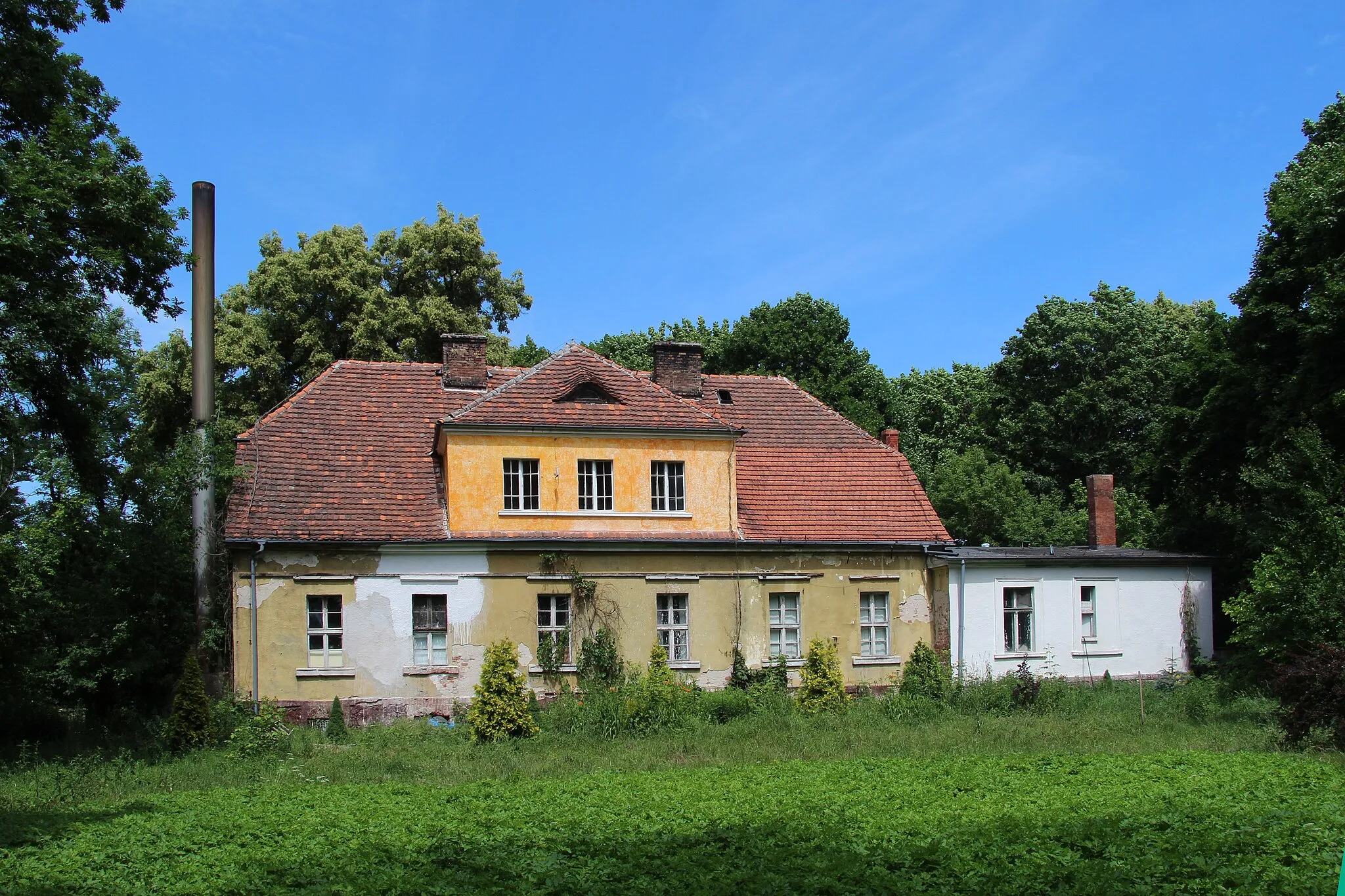 Photo showing: Dwór Działyńskich w Trzebawiu (2 poł. XIX w.)