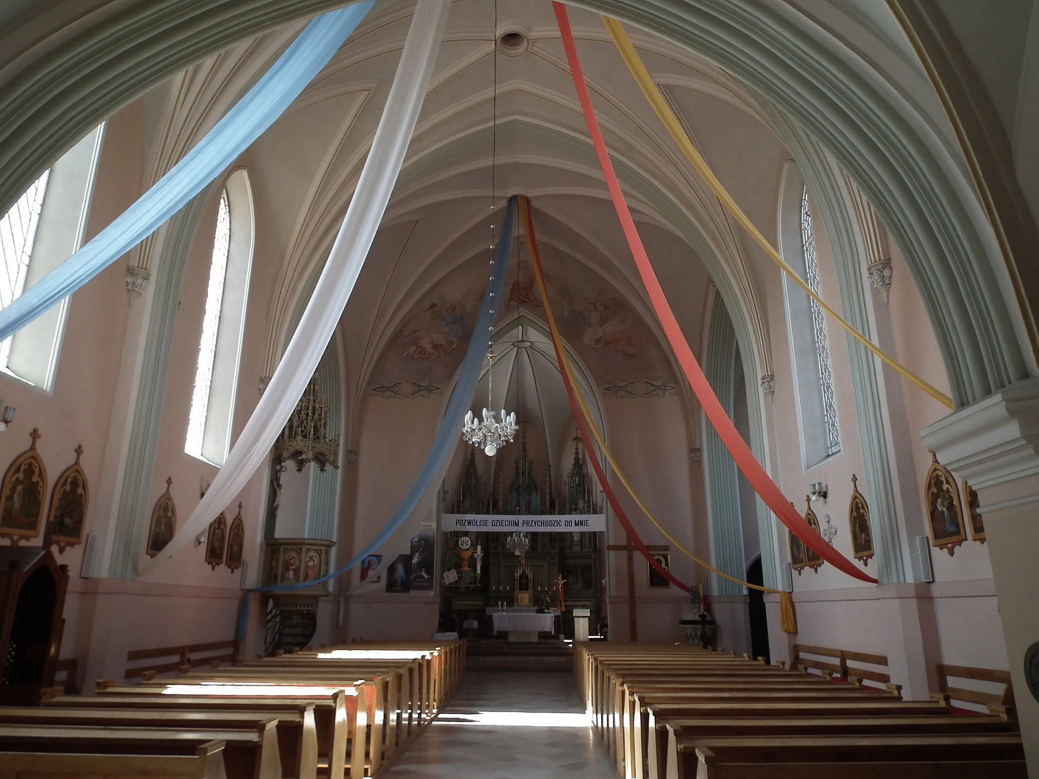 Photo showing: Kościół św. Stanisława w Trąbczynie.