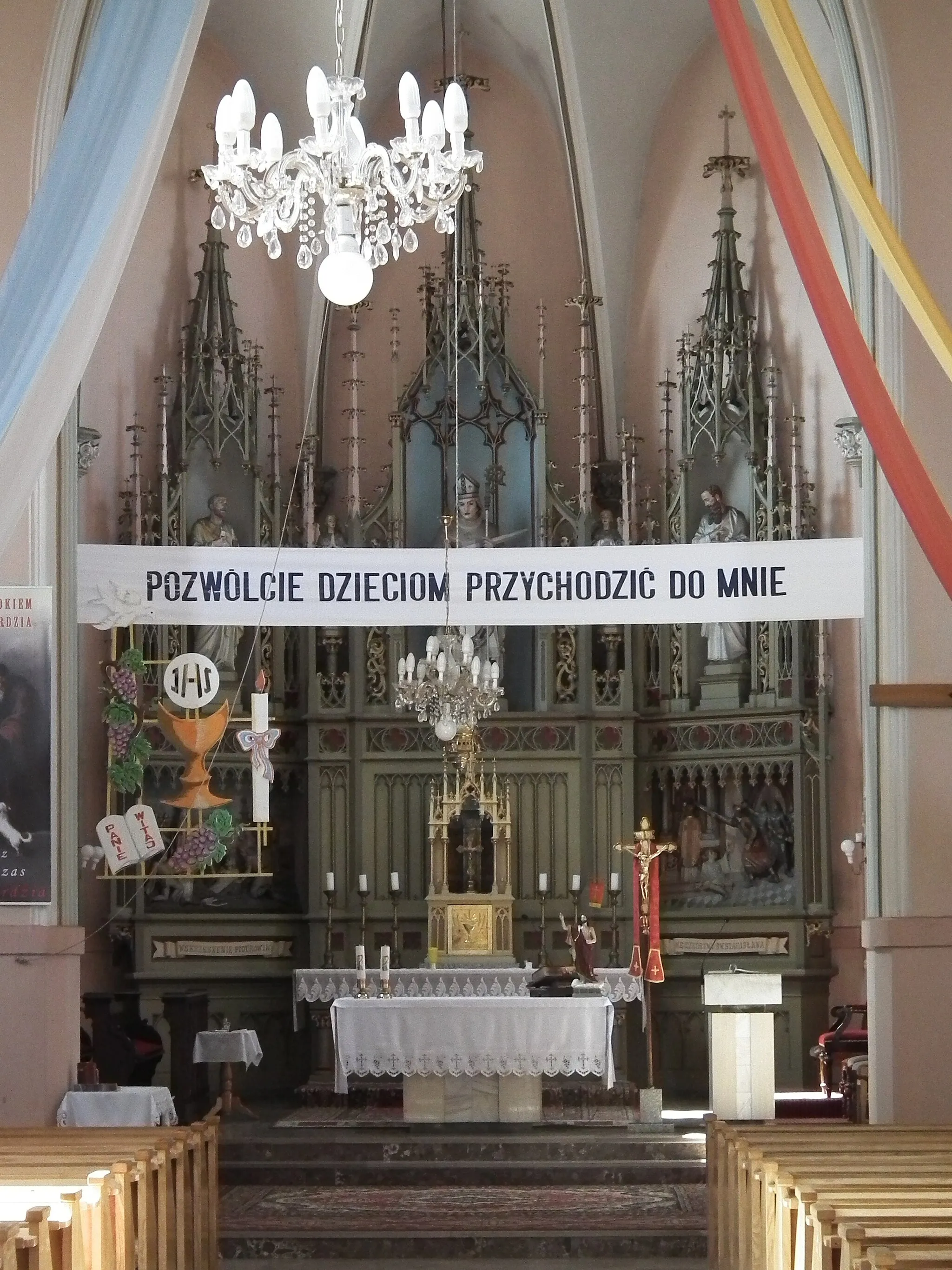 Photo showing: Kościół św. Stanisława w Trąbczynie.