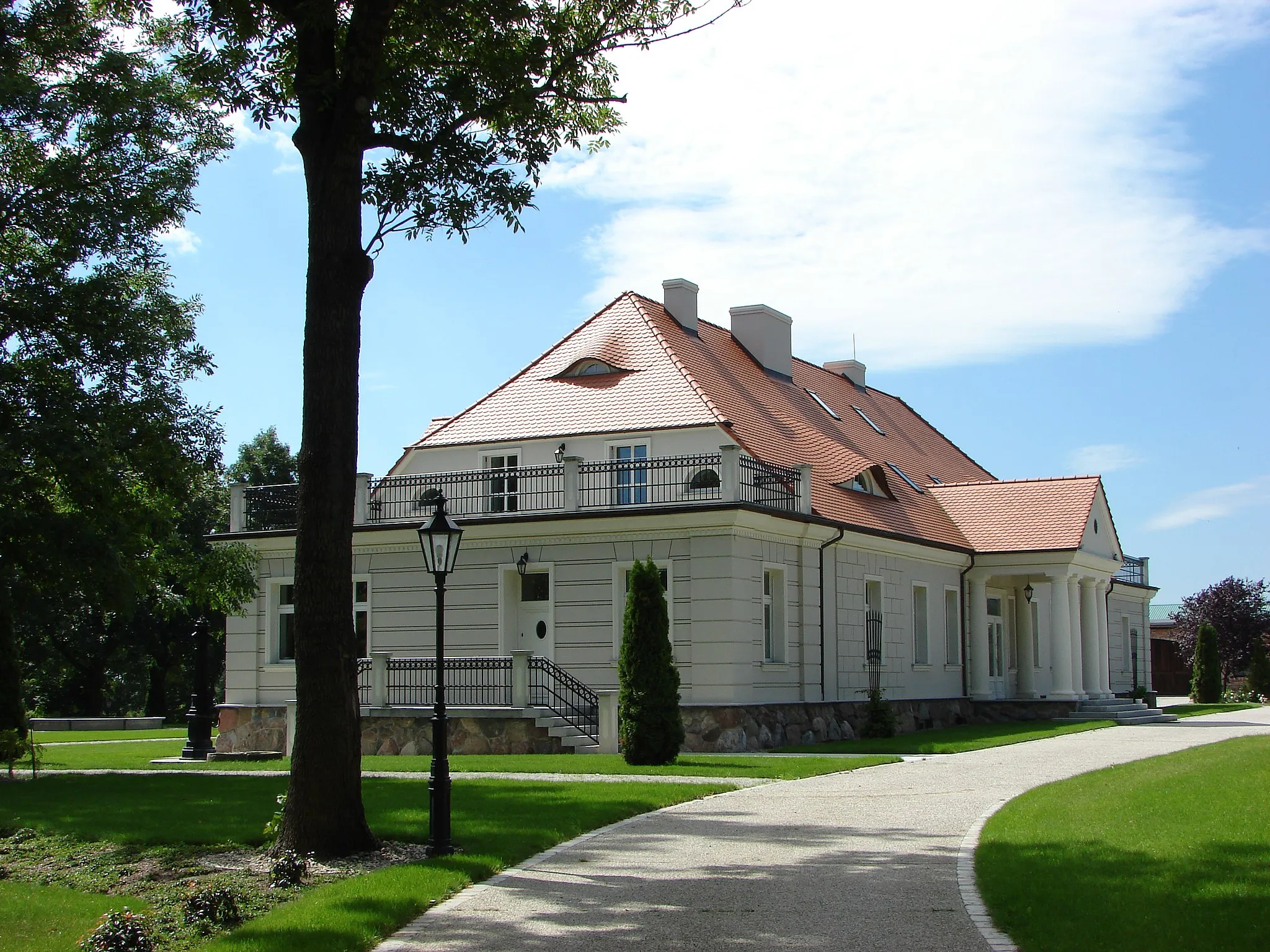 Photo showing: This is a photo of a monument in Poland identified in WLM database by the ID