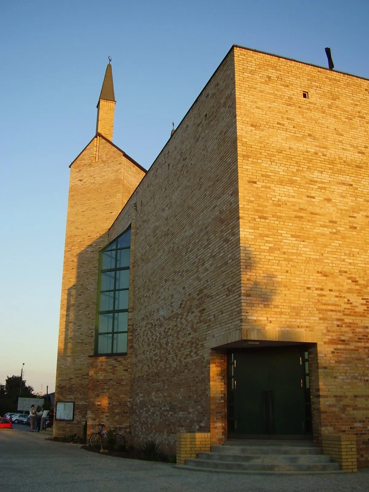 Photo showing: Church in Suchy Las near Poznań, Poland