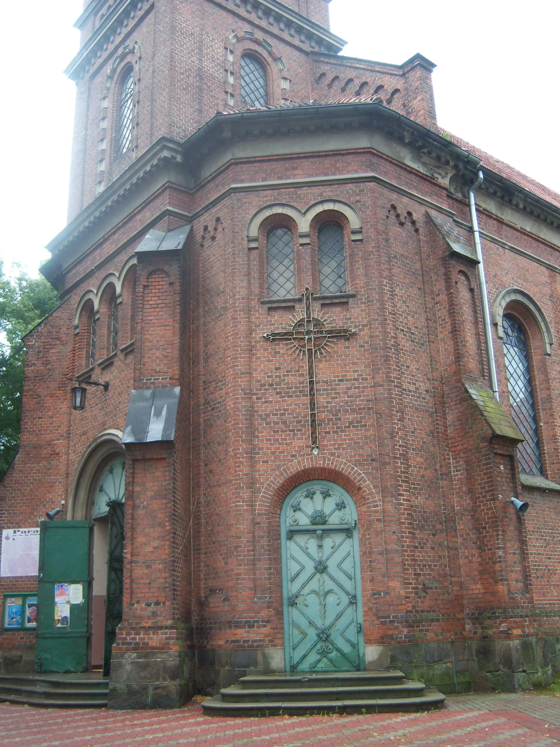 Photo showing: Saints Peter and Paul church in Stare Miasto (koniński district)