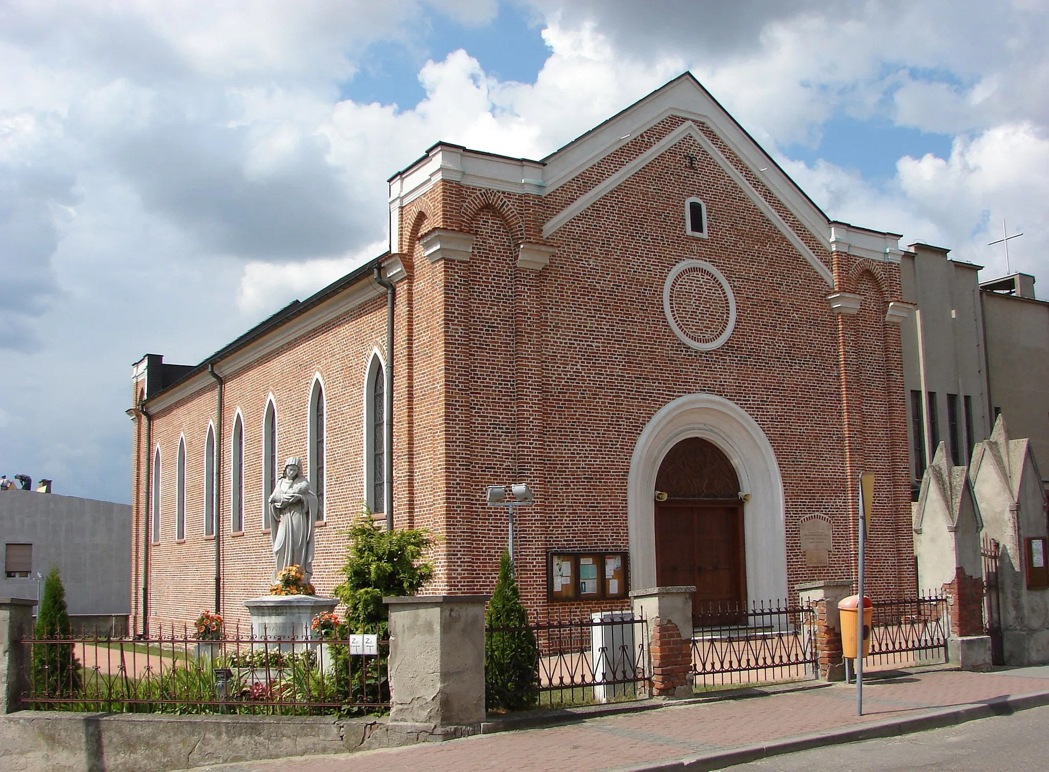 Photo showing: Sompolno, Kościół św. Marii Magdaleny.