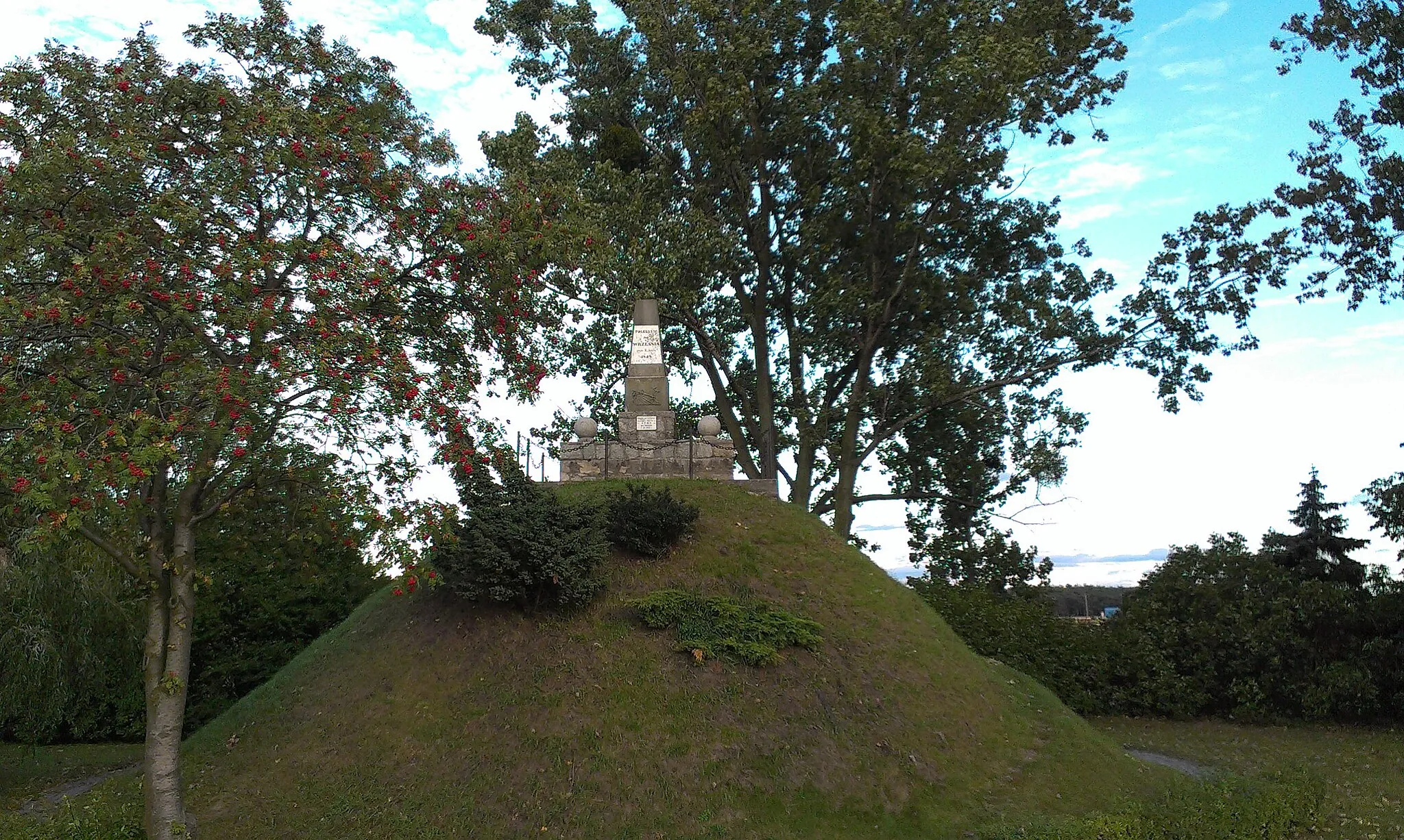 Photo showing: Monument in Sokołowo