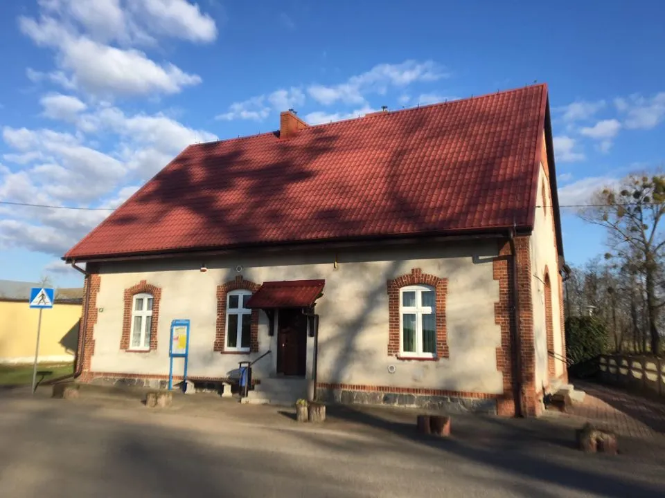 Photo showing: Świetlica w Snowidowie, Gmina Grodzisk Wlkp.
