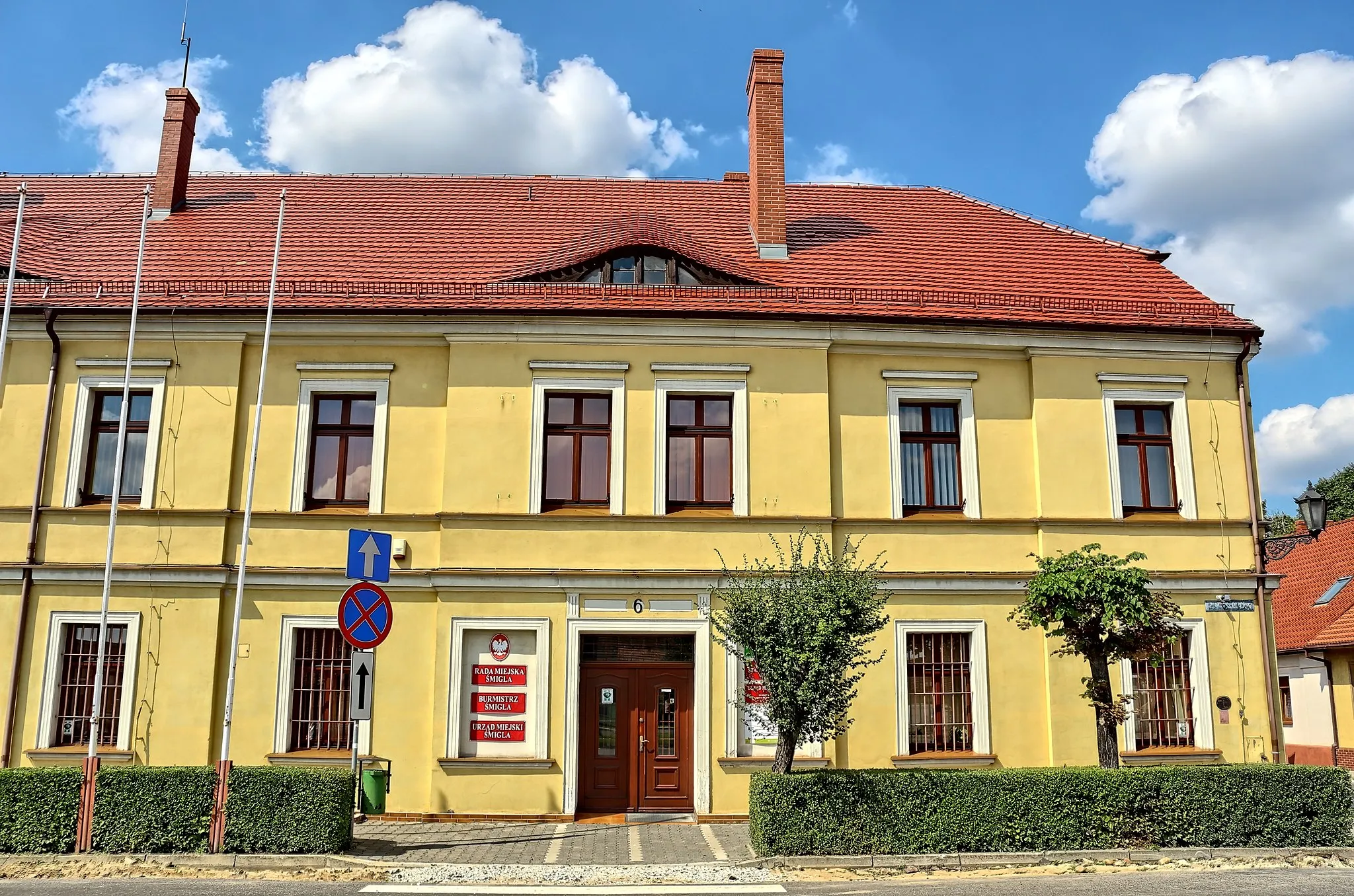 Photo showing: Śmigiel, Urząd Miejski. 
Plac Wojska Polskiego