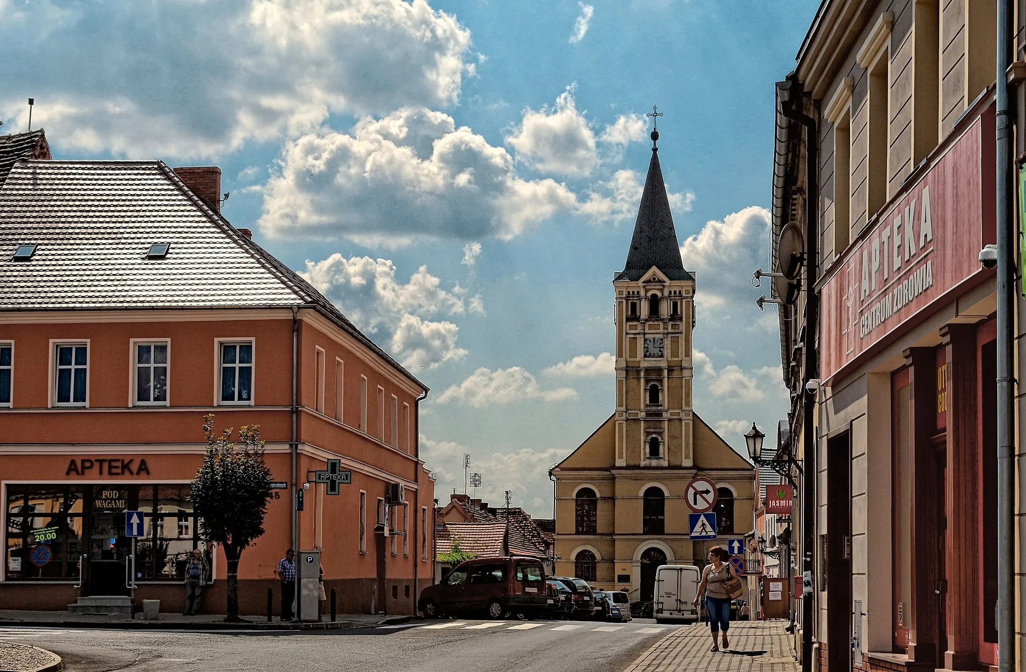 Photo showing: Śmigiel, kościół św. Stanisława Kostki