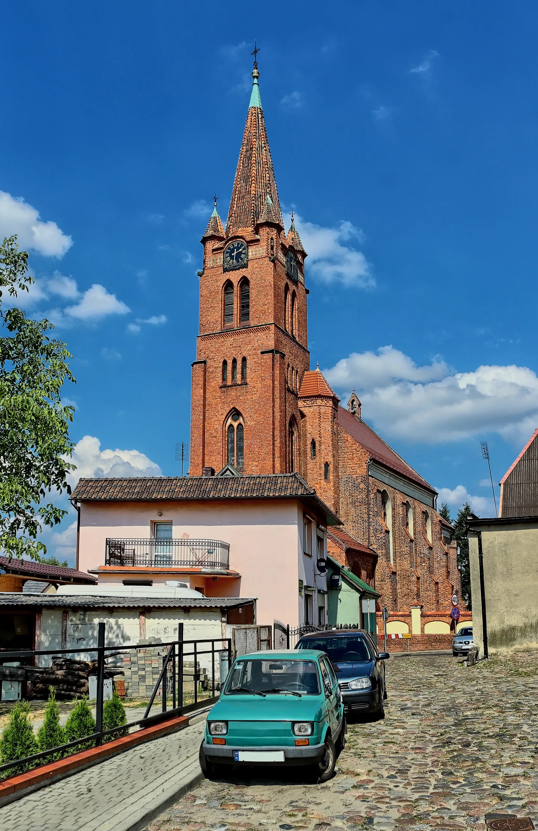 Photo showing: Church of the Assumption of Blessed Virgin Mary in Śmigiel