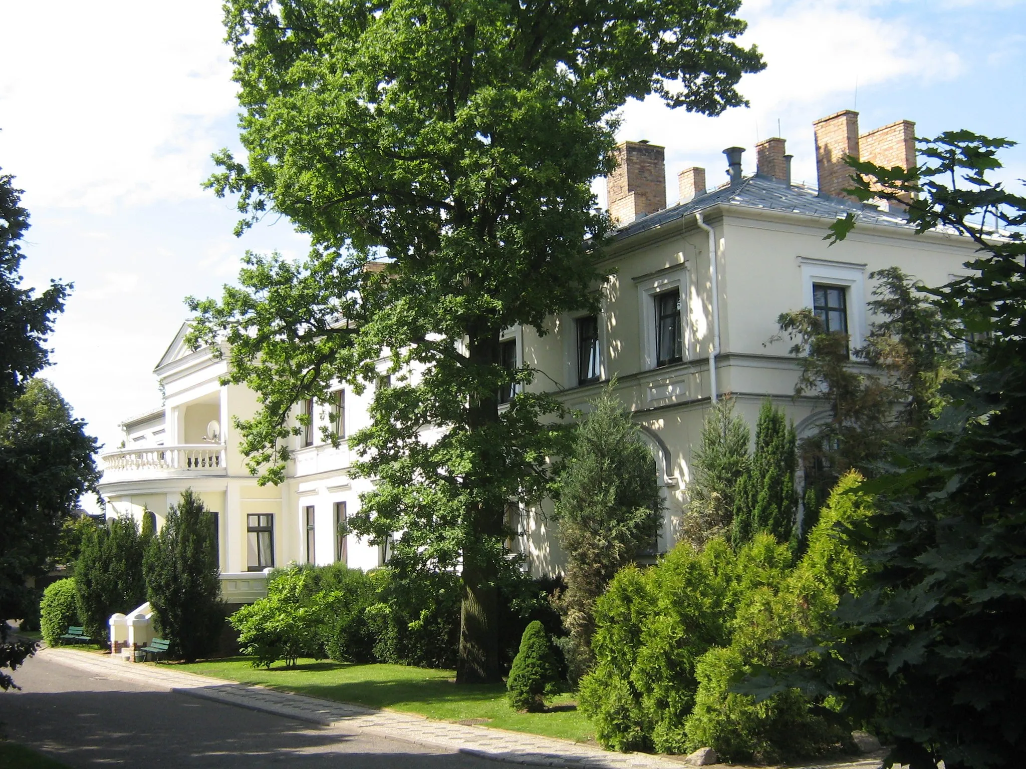 Photo showing: Manor house in Skrzynki (Poland)