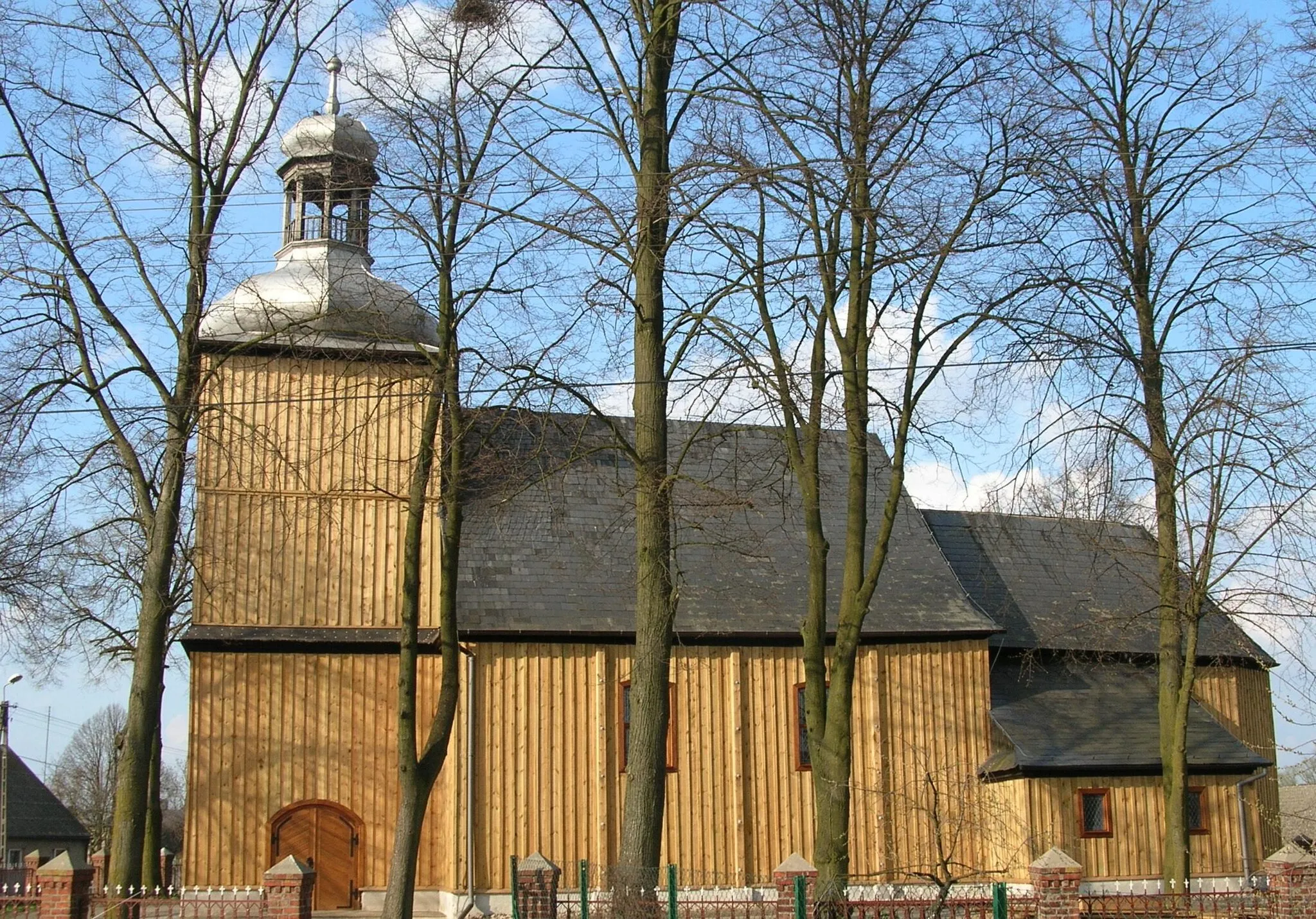 Photo showing: Wooden church in Siedlimowo