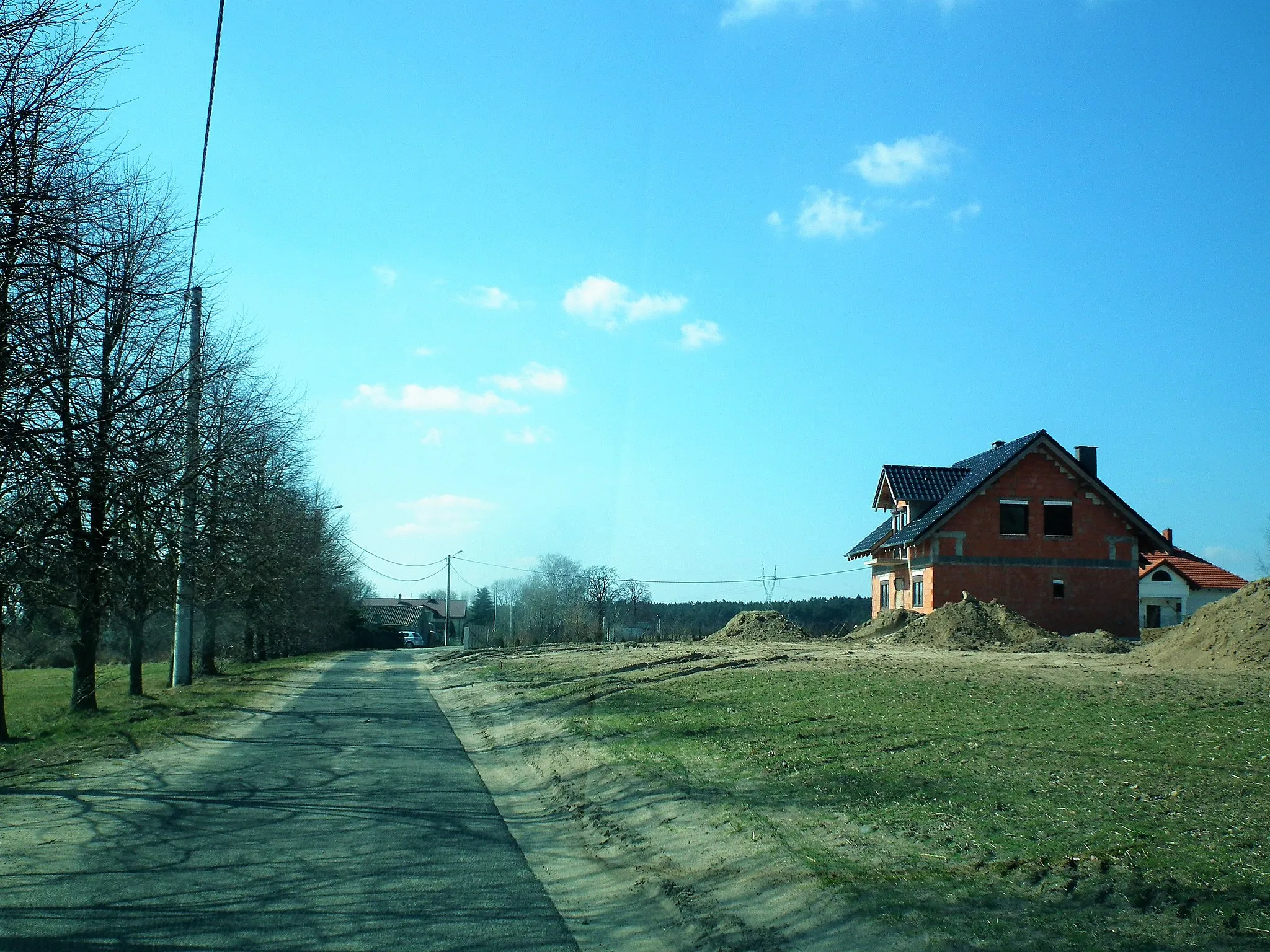 Photo showing: Wieś Siedleczek koło Poznania.