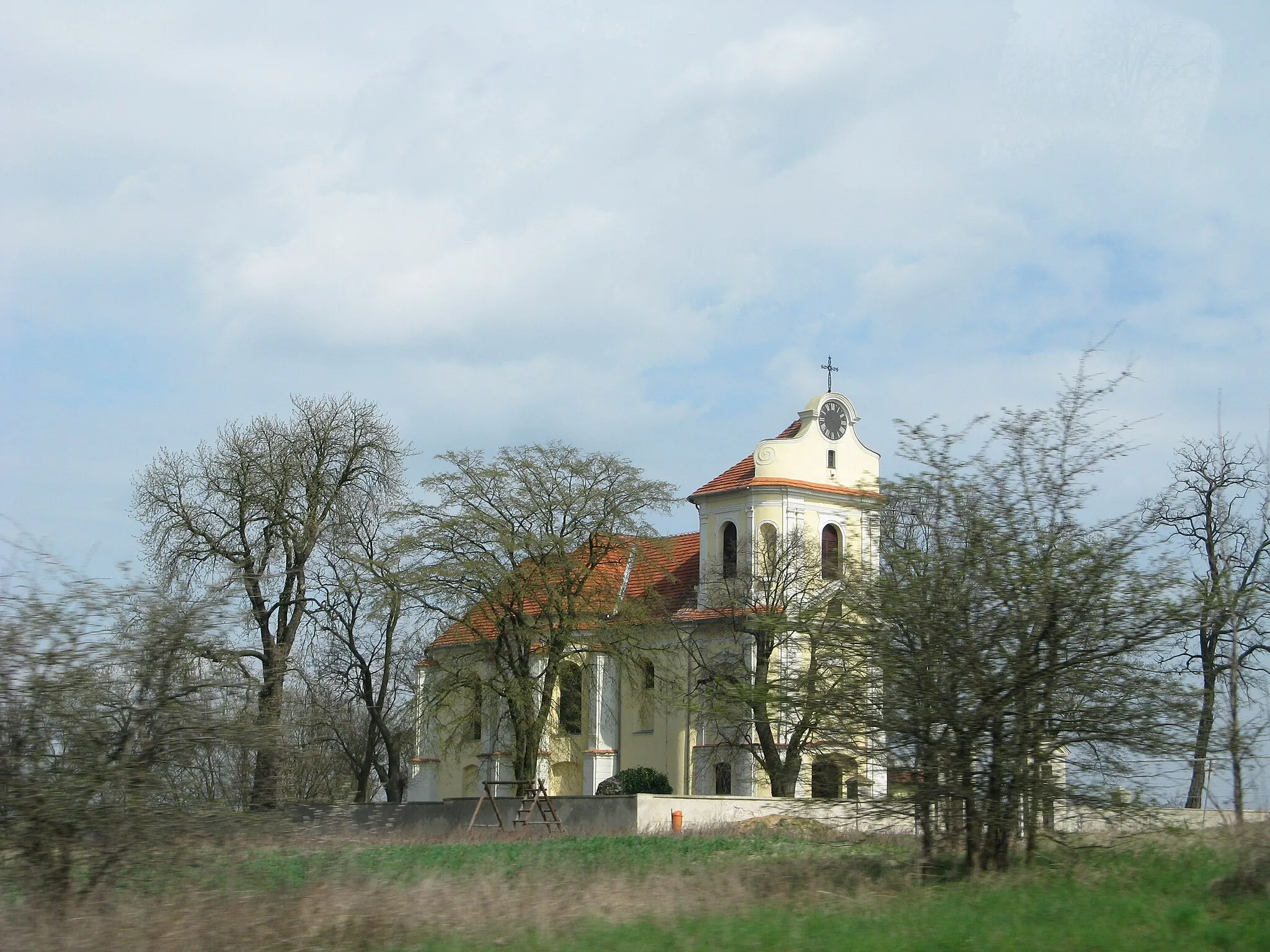 Photo showing: kościół parafialny pw. św. Mikołaja z lat 1770-1775
Siedlec 16, Kostrzyn
